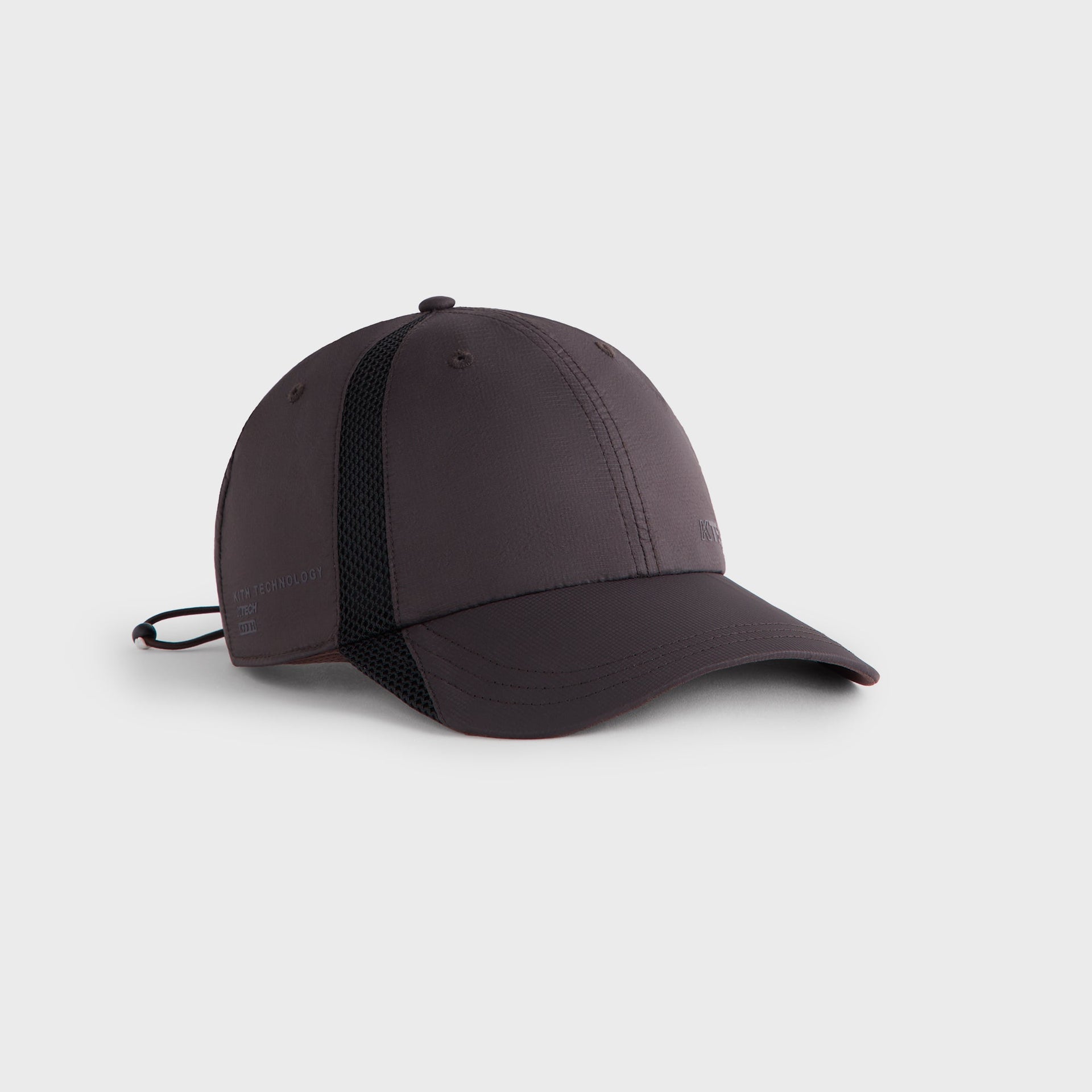 Kith Two-Tone Nylon Ripstop Aaron Classic Cap - Kindling