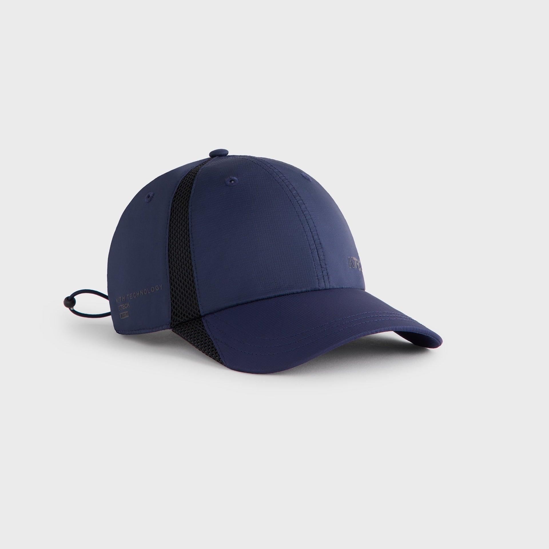 Kith Two-Tone Nylon Ripstop Aaron Classic Cap - Nocturnal