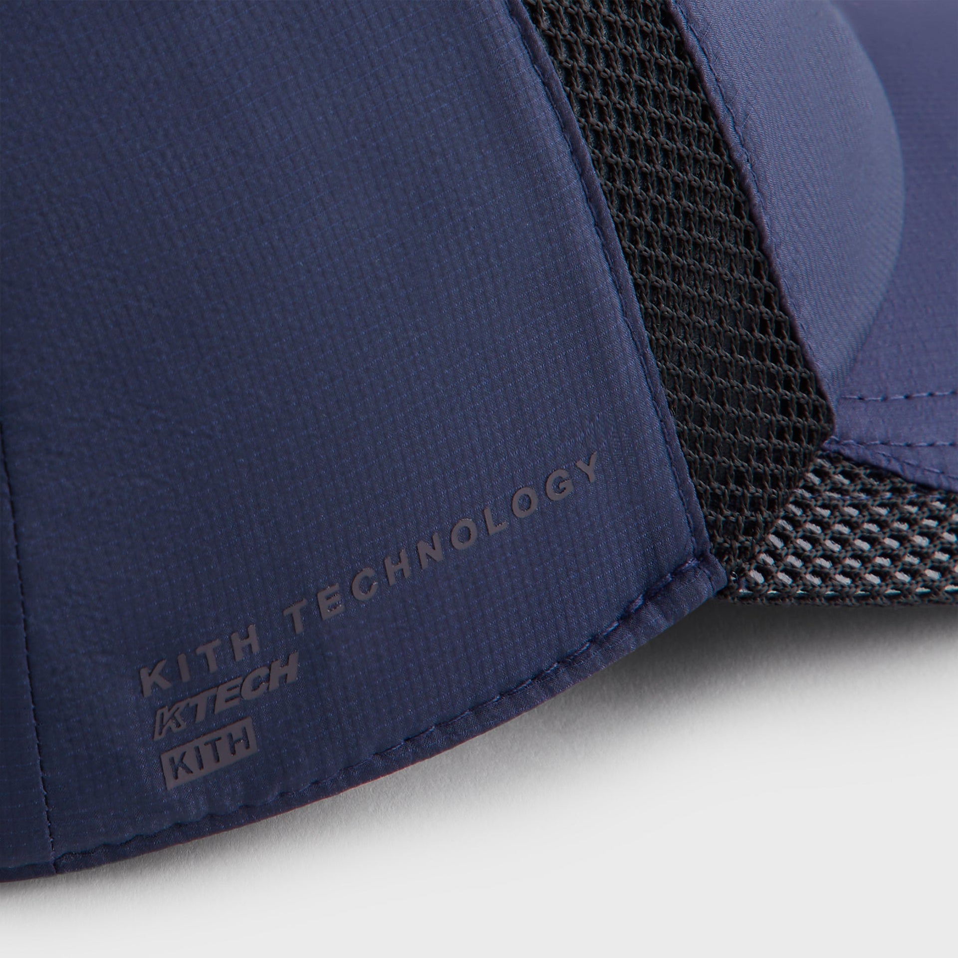 Kith Two-Tone Nylon Ripstop Aaron Classic Cap - Nocturnal
