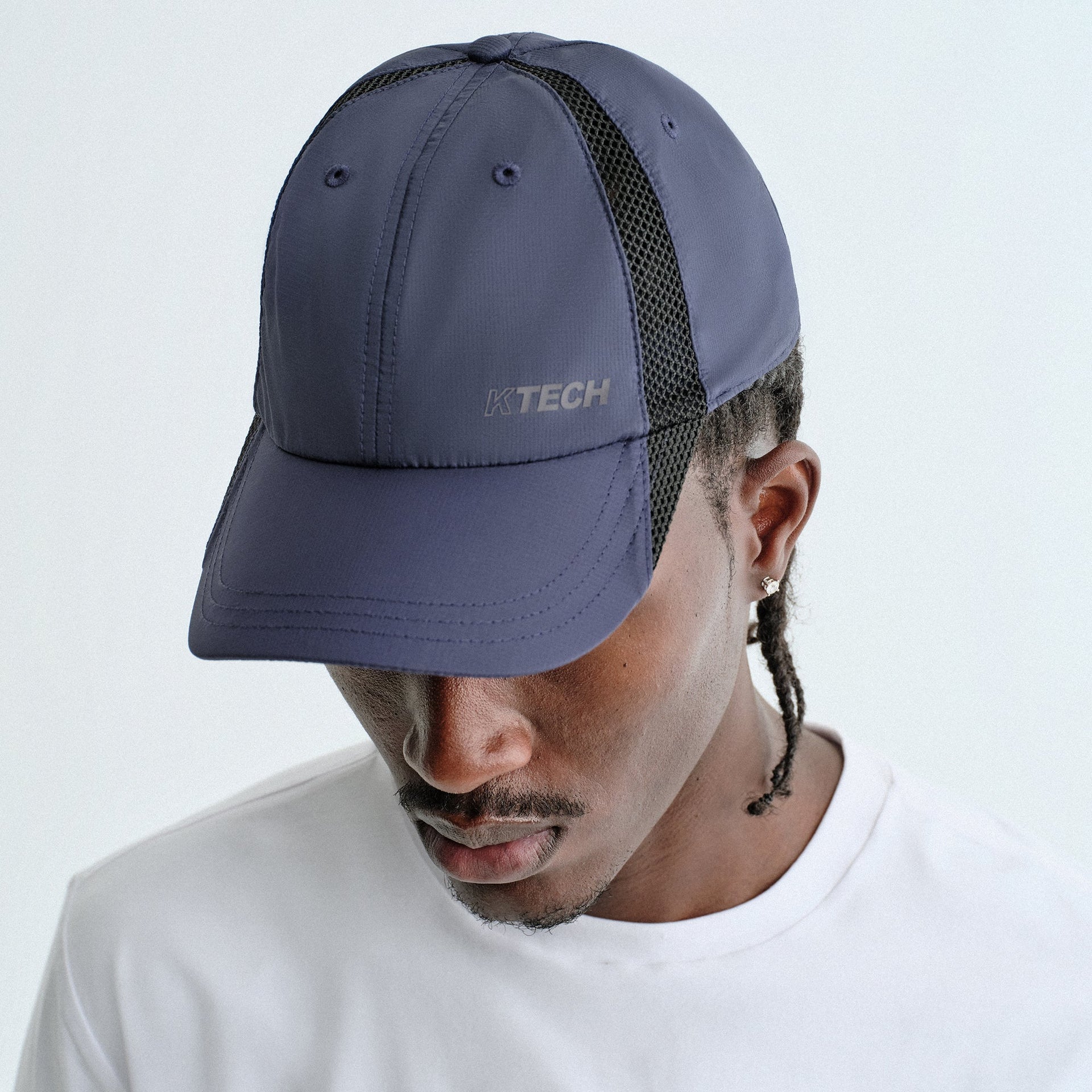 Kith Two-Tone Nylon Ripstop Aaron Classic Cap - Nocturnal