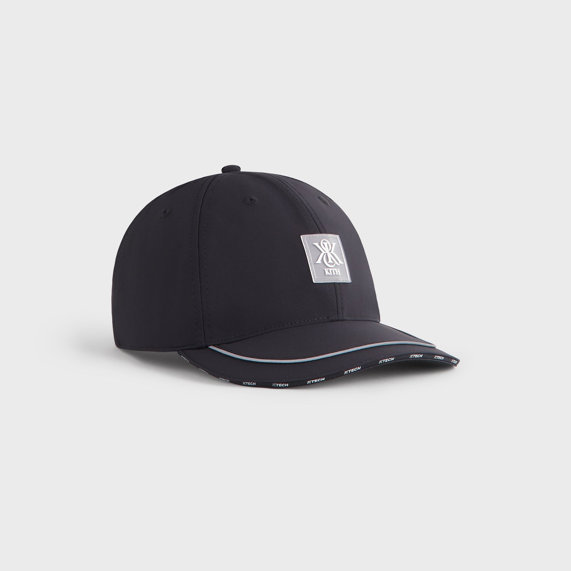 Kith 4-Way Stretch Pieced Aaron Classic Cap - Black