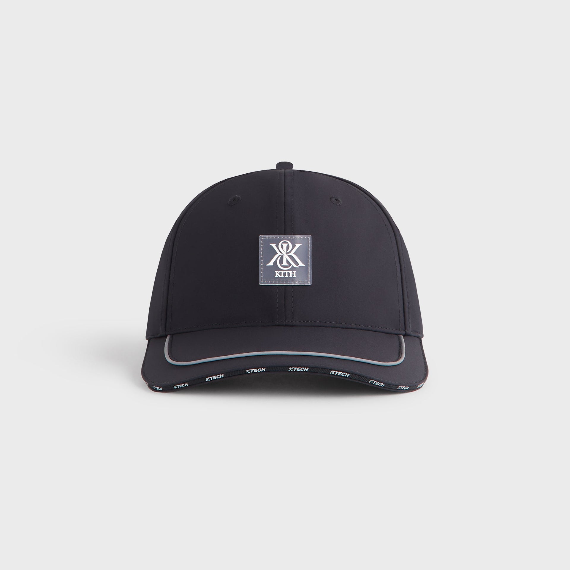 Kith 4-Way Stretch Pieced Aaron Classic Cap - Black