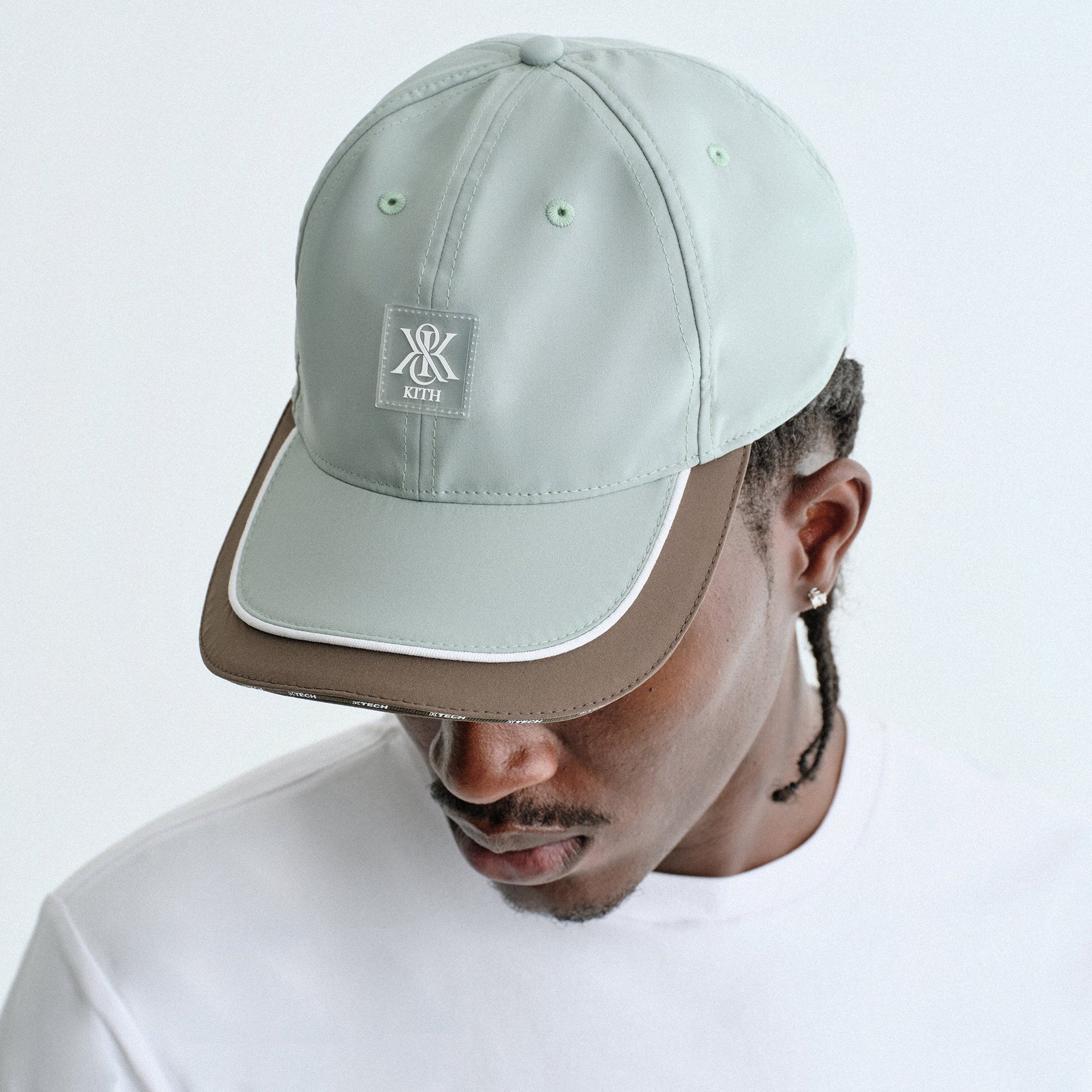 Kith 4-Way Stretch Pieced Aaron Classic Cap - Pavilion