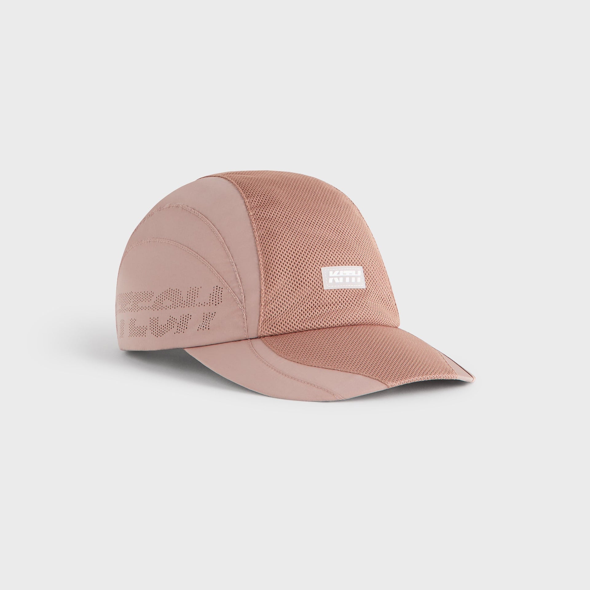 Kith Panelled Griffey Camper Hat - Dusty Mauve