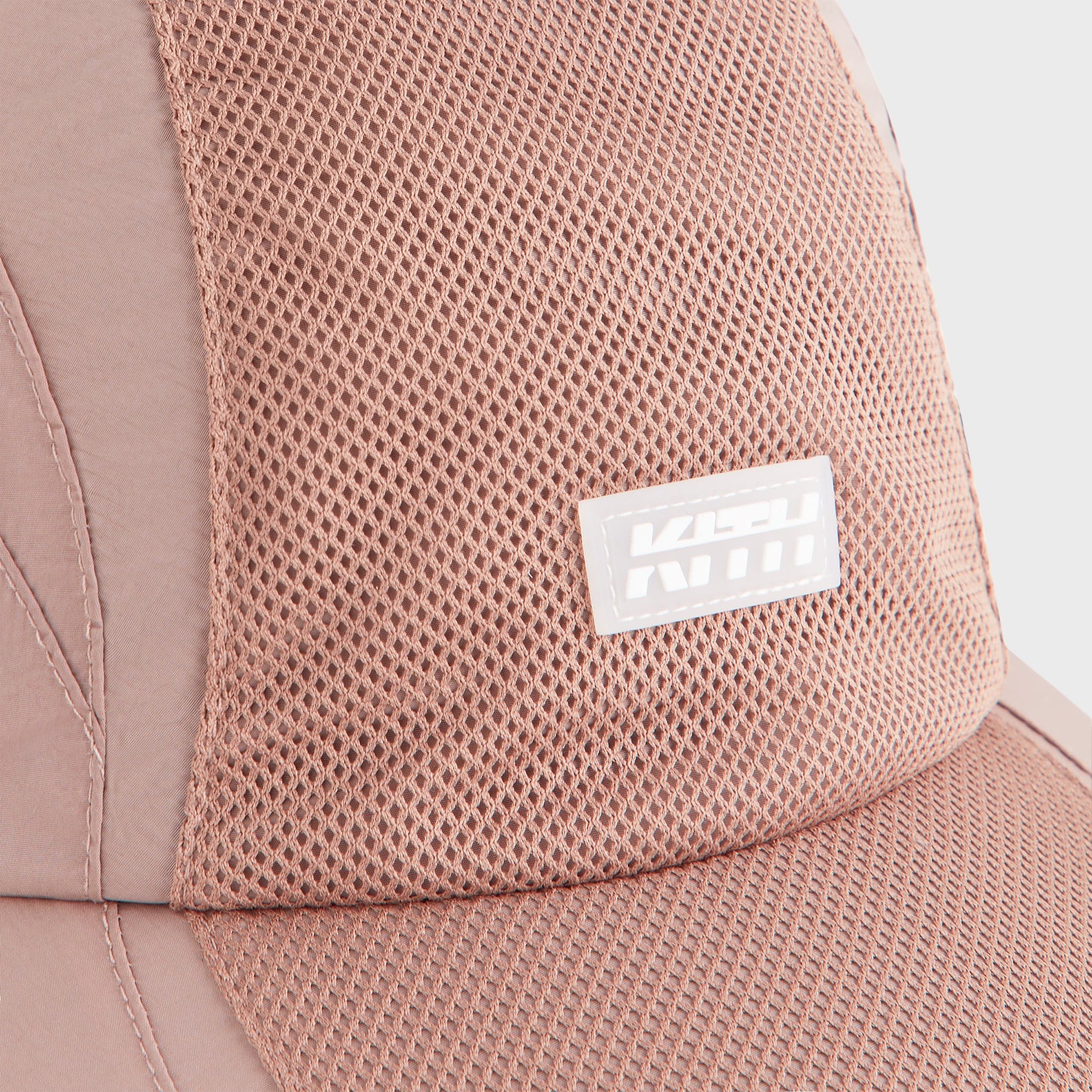 Kith Panelled Griffey Camper Hat - Dusty Mauve