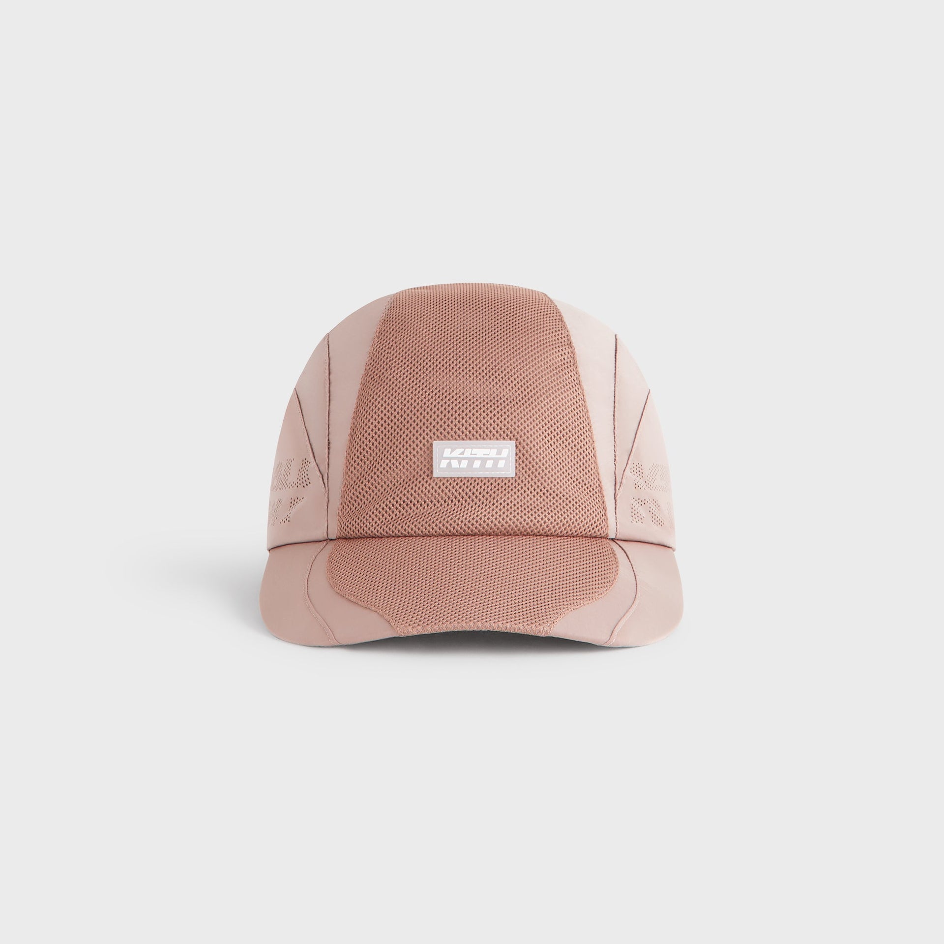 Kith Panelled Griffey Camper Hat - Dusty Mauve