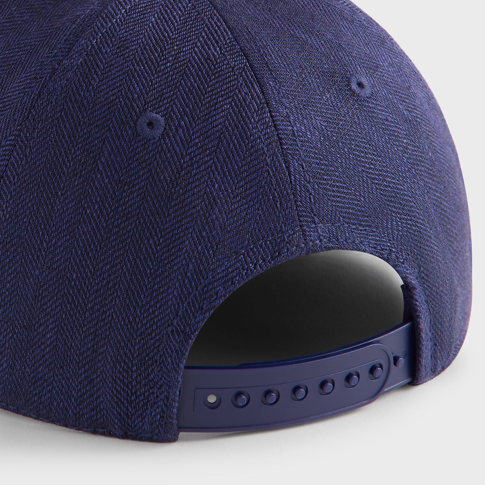 Kith Herringbone Snap Aaron Classic Cap - Nocturnal