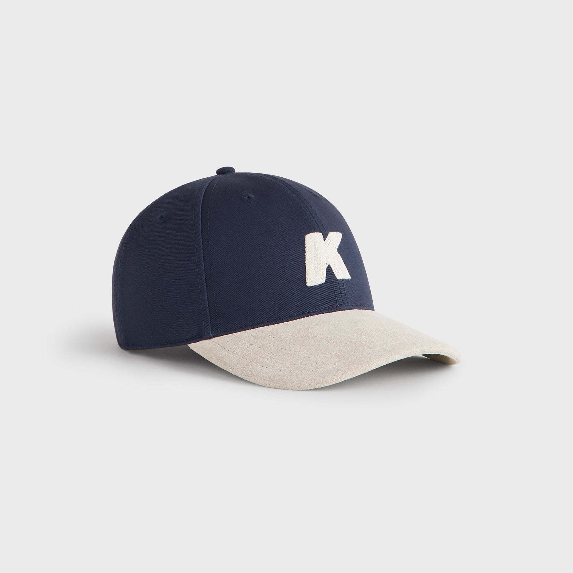 Kith Twill & Suede Aaron Classic Cap - Nocturnal