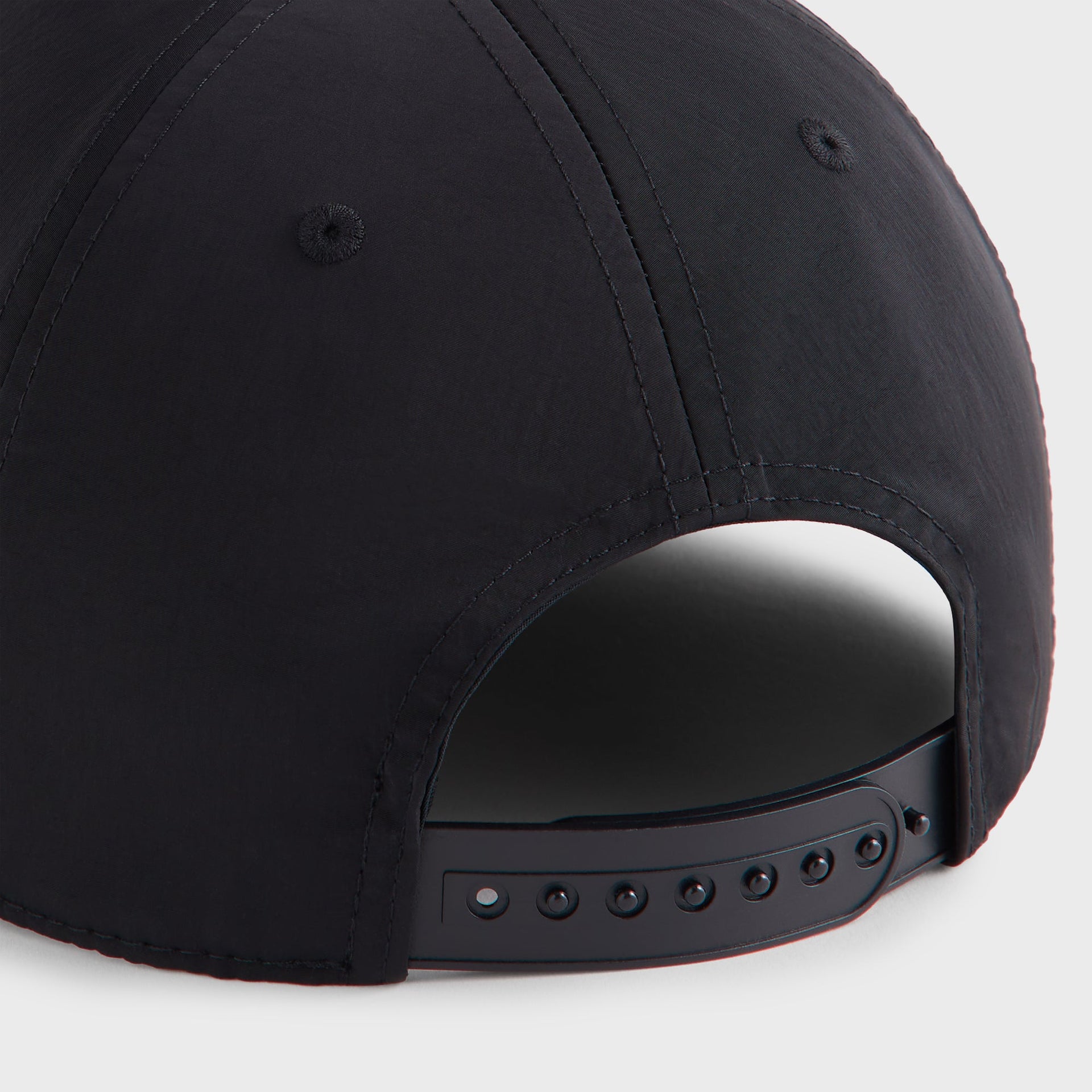 Kith Wrinkle Nylon Bay Low Pinch Crown - Black