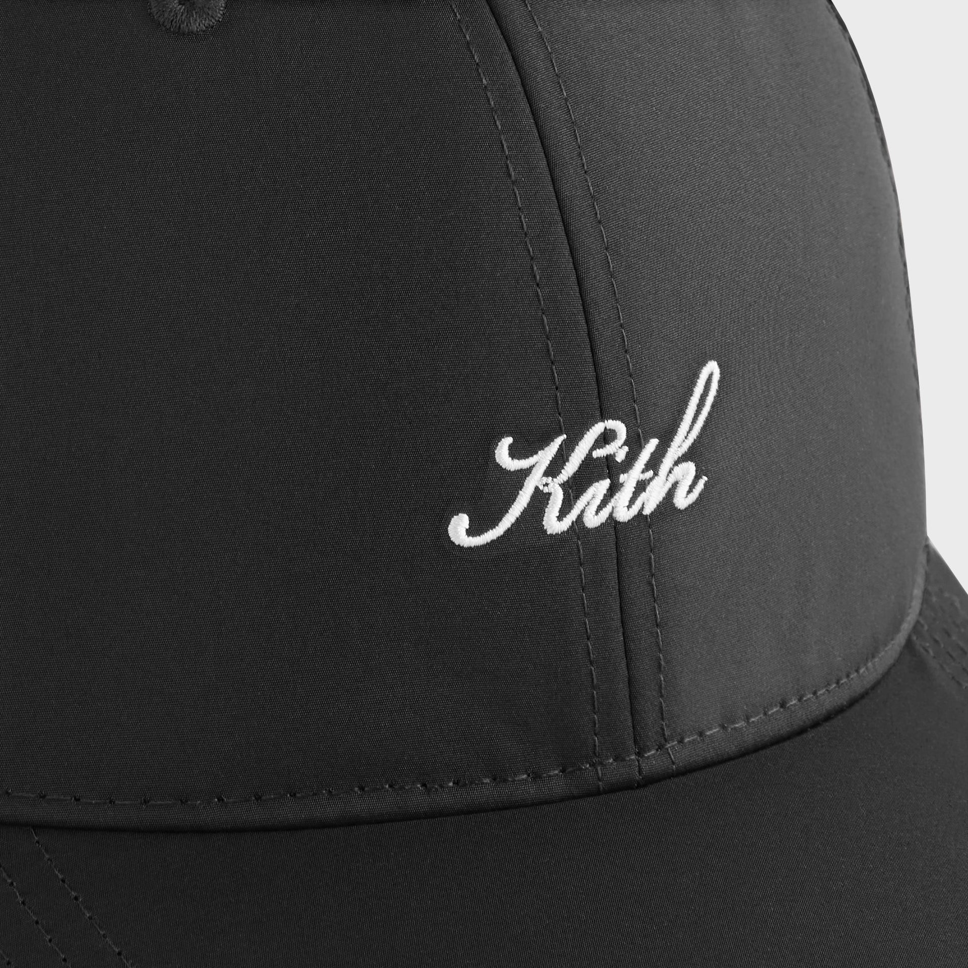 Kith Transitional Nylon Aaron Cap - Black