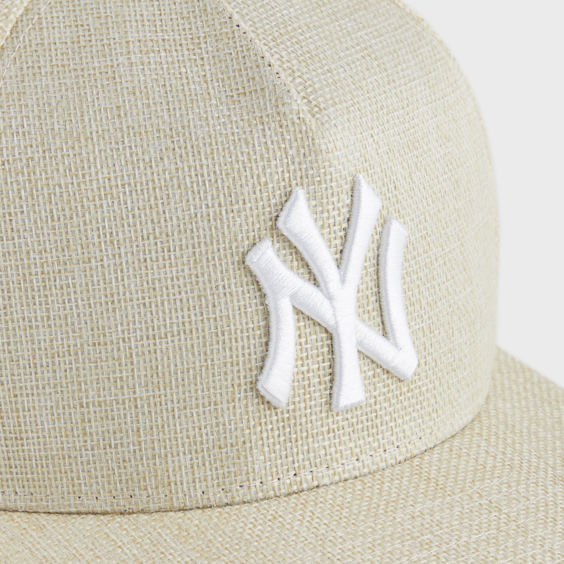 Kith & New Era for the New York Yankees Raffia 9FIFTY Snapback - Zephyr