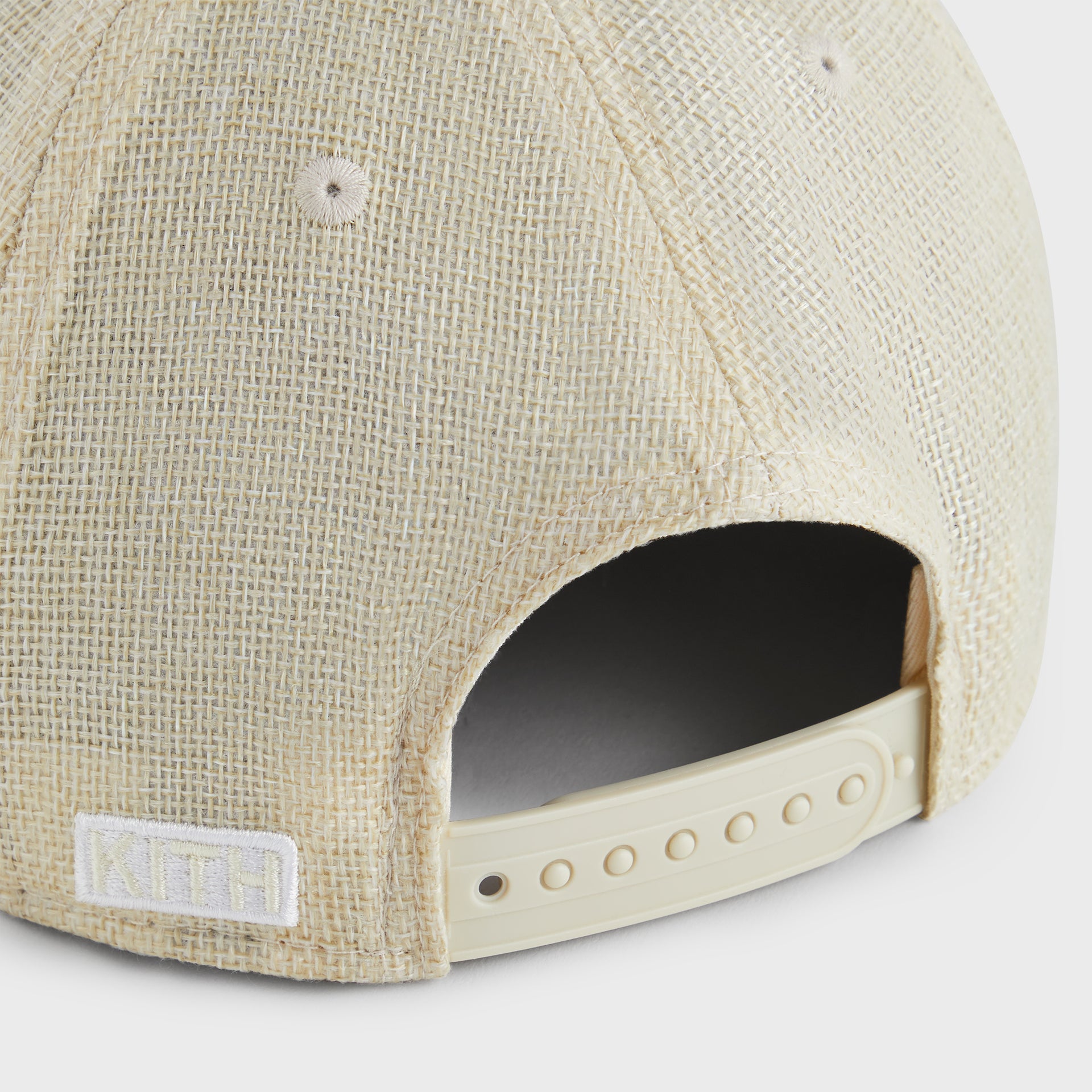 Kith & New Era for the New York Yankees Raffia 9FIFTY Snapback - Zephyr