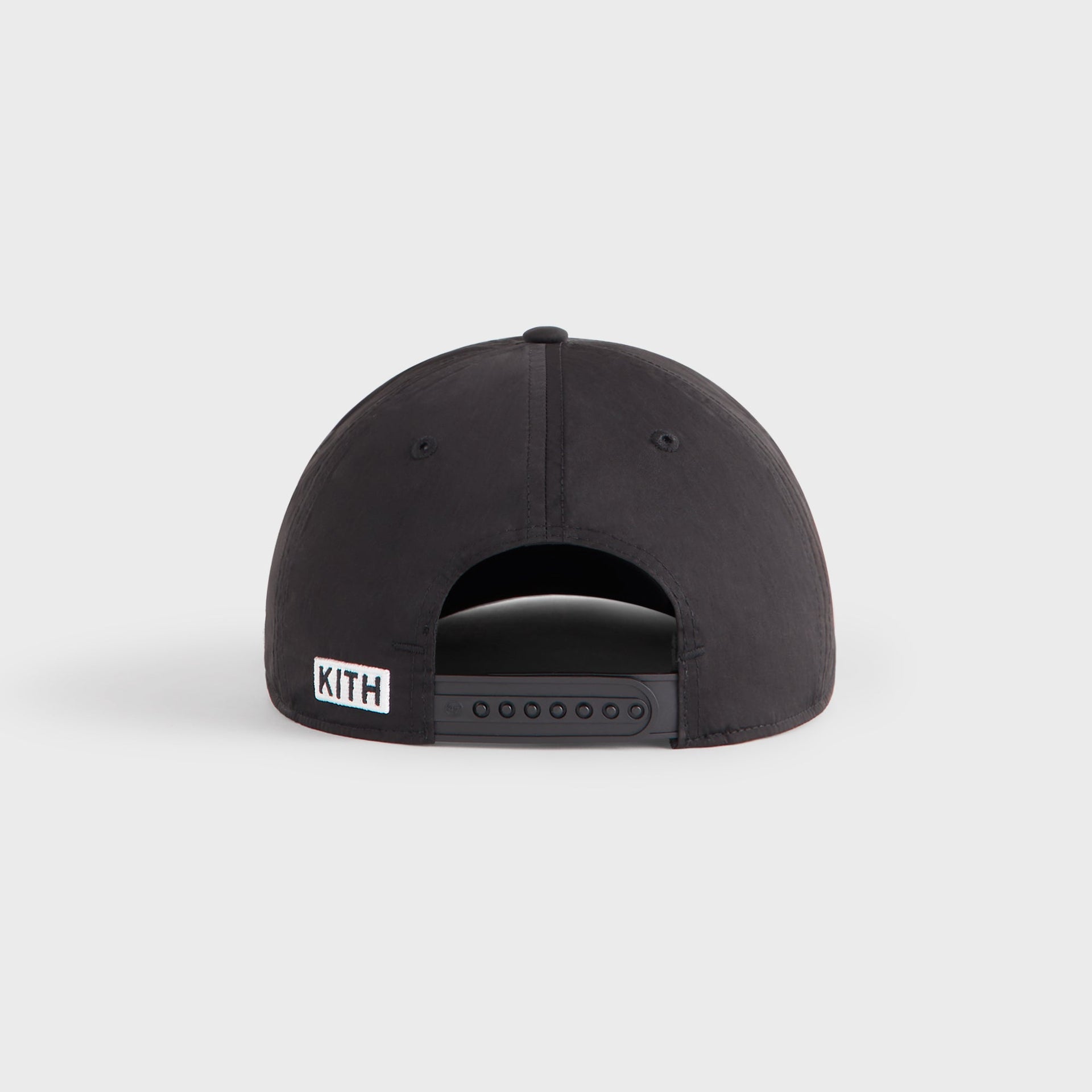 Kith & '47 for the Chicago Cubs Nylon SL Hitch Snapback - Black