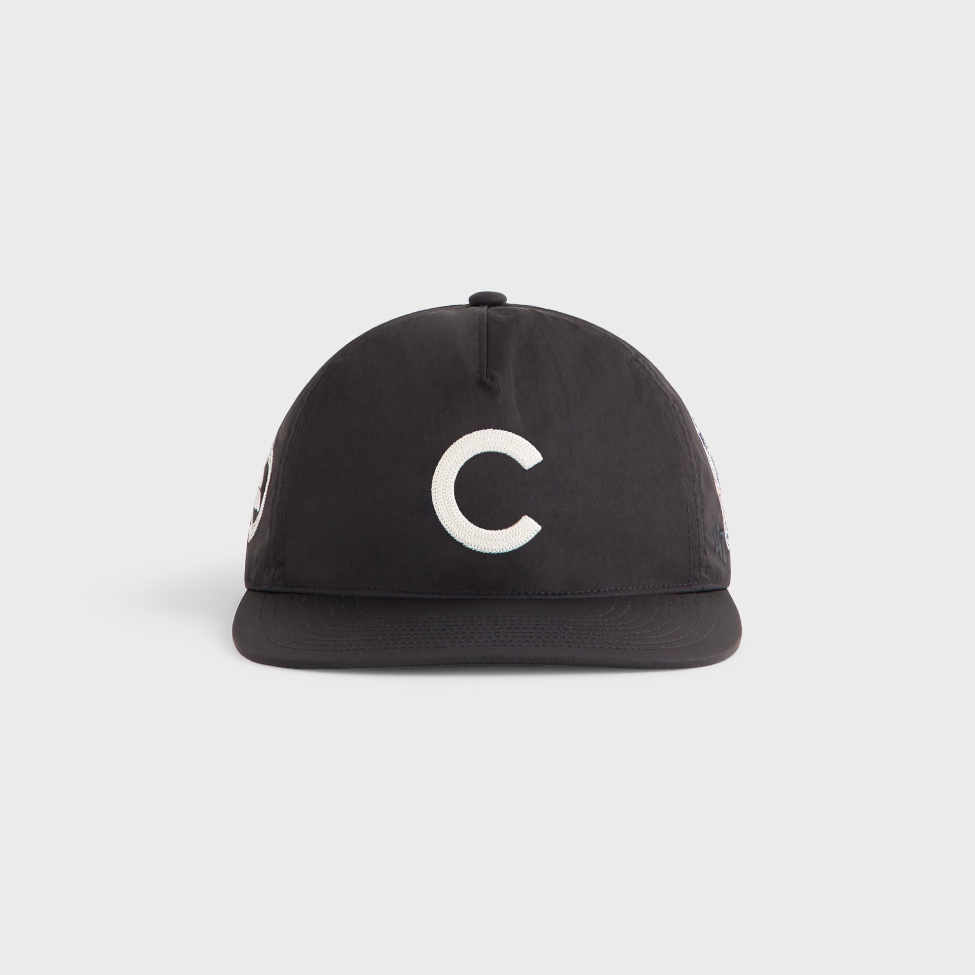 Kith & '47 for the Chicago Cubs Nylon SL Hitch Snapback - Black