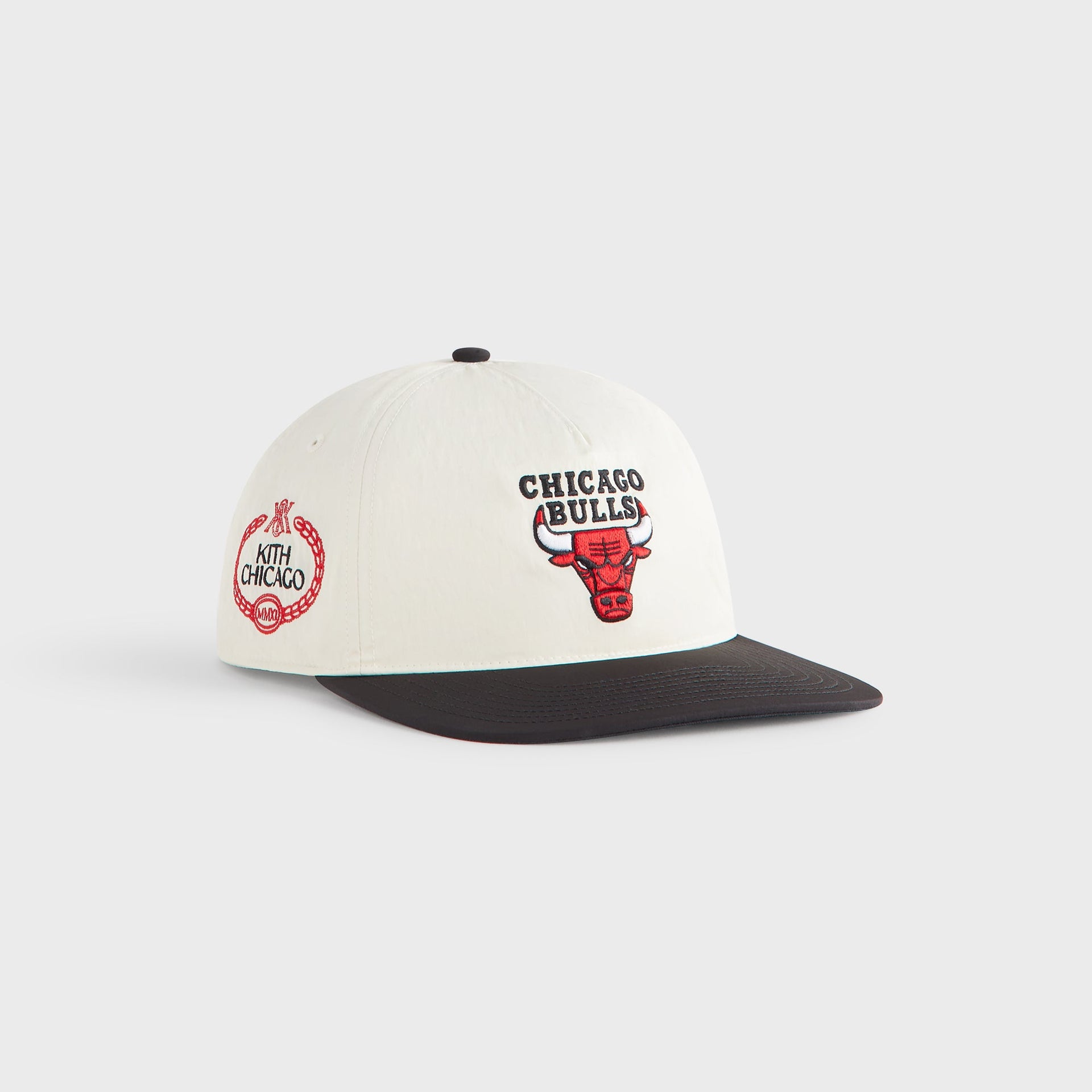 Kith & '47 for the Chicago Bulls Nylon SL Hitch Snapback - Sandrift
