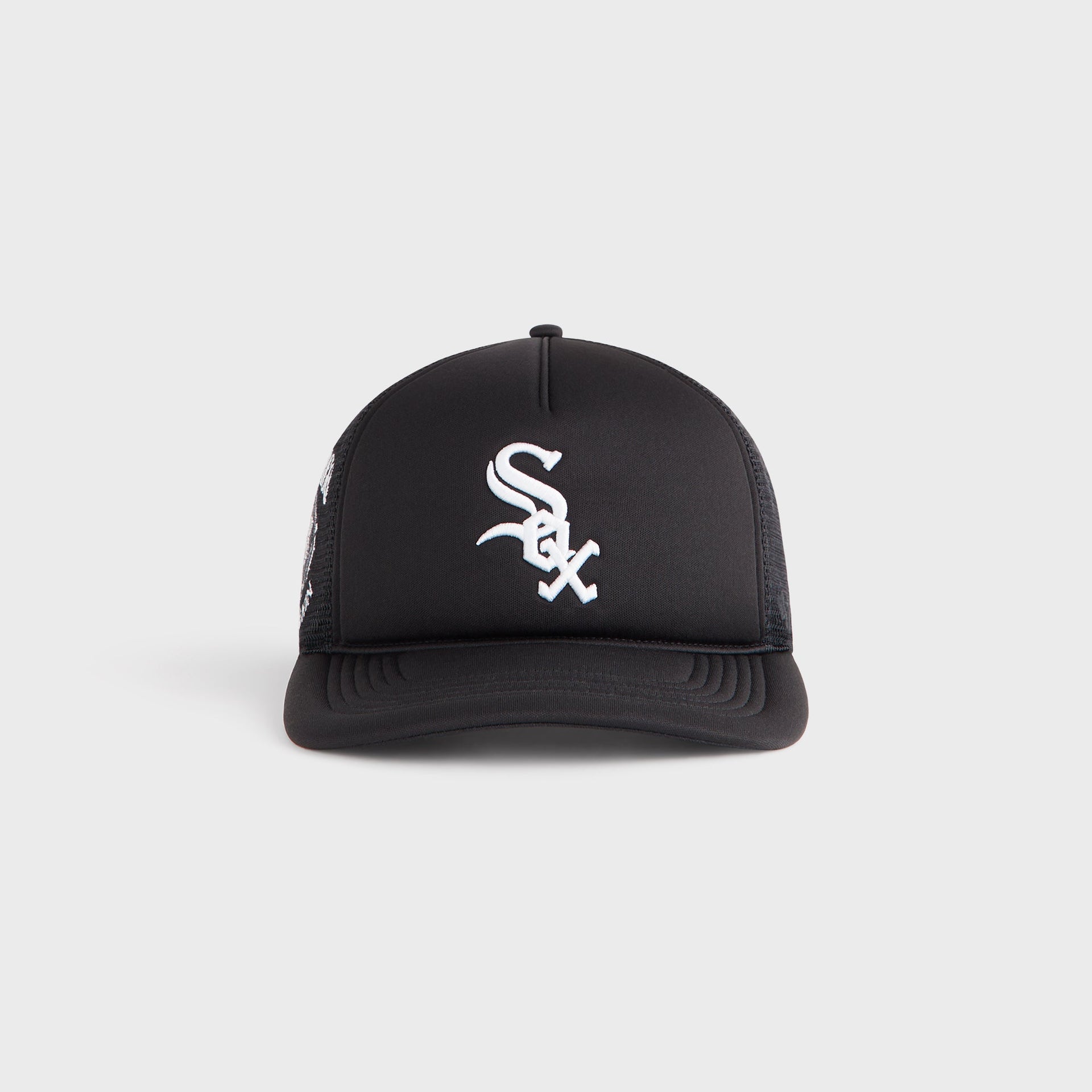Kith & '47 for the Chicago White Sox Hitch Snapback Trucker Hat - Black