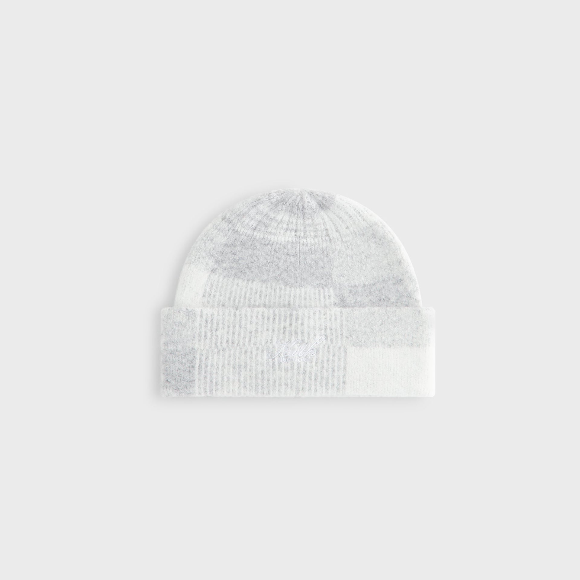 Kith Lewis Check Mia Beanie - Sandrift