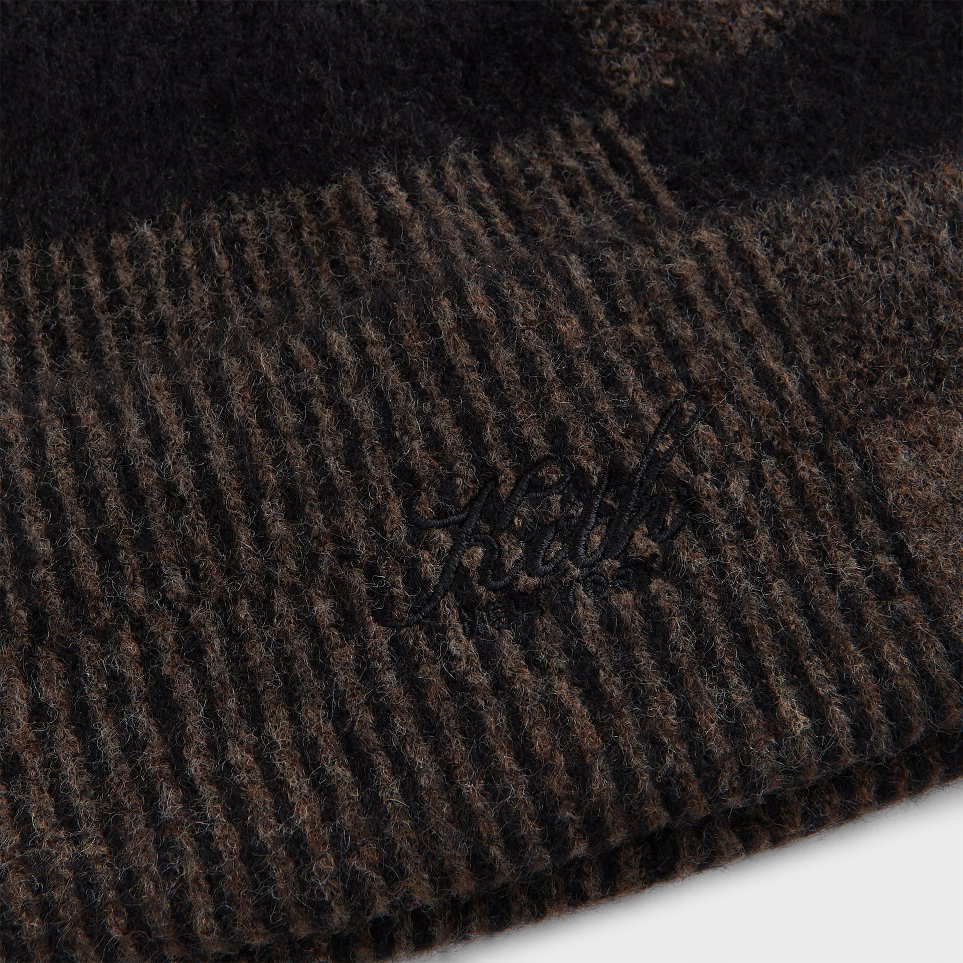 Kith Lewis Check Mia Beanie - Kindling