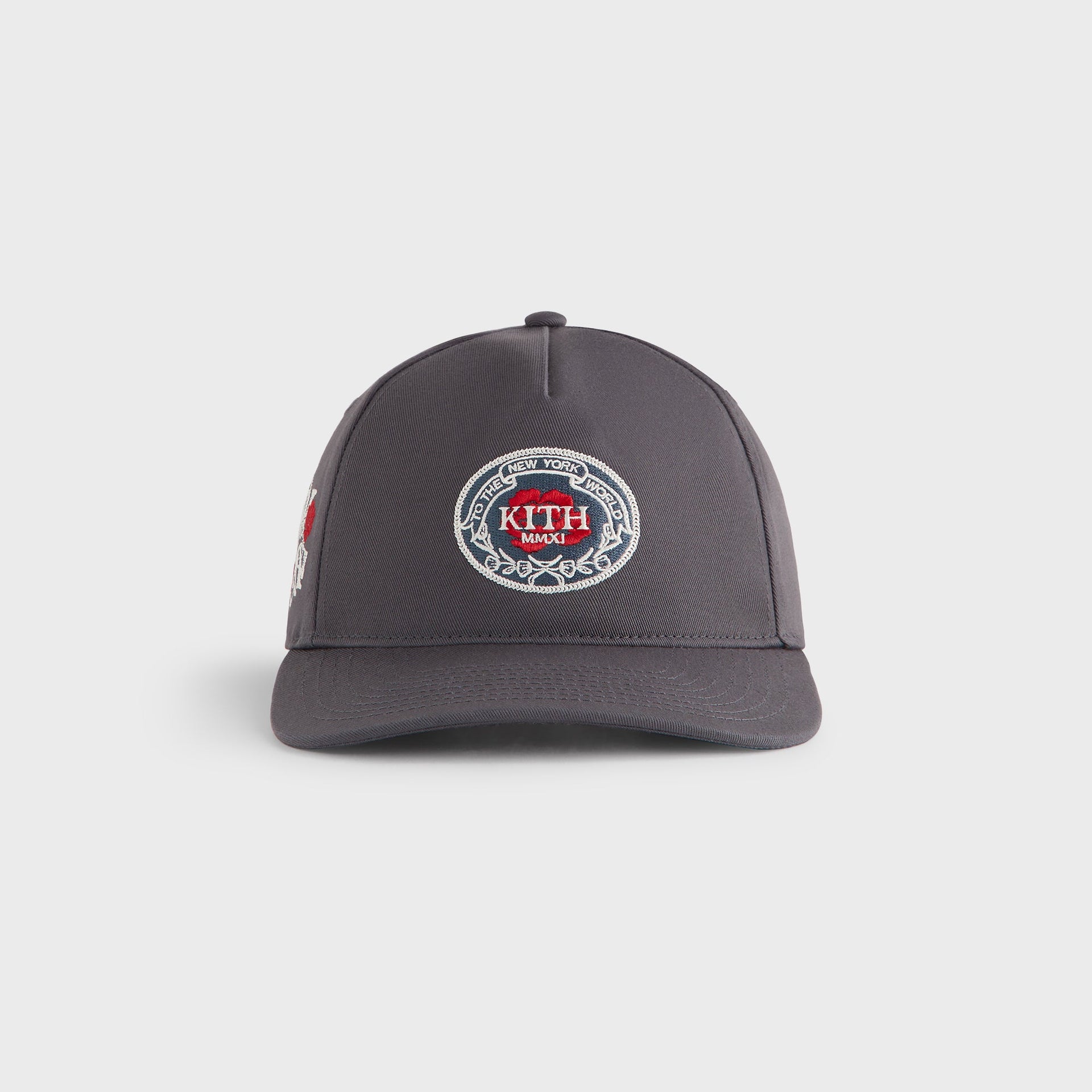 Kith Twill Bay Low Pinch Crown Snapback - Machine