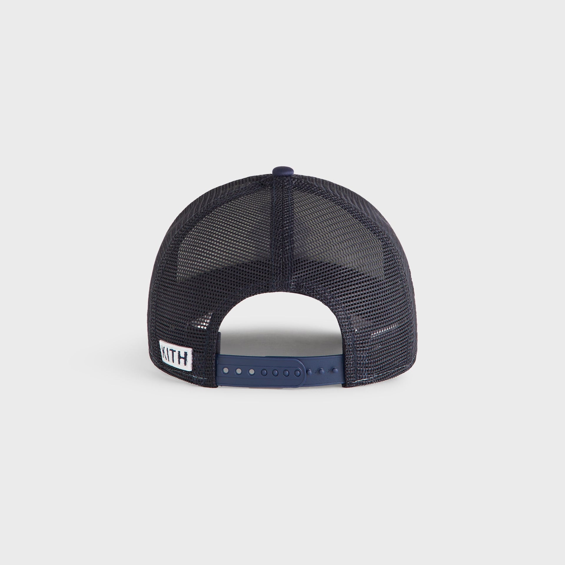 Kith & New Era for the New York Yankees 9FORTY A Frame Trucker Snapback - Nocturnal