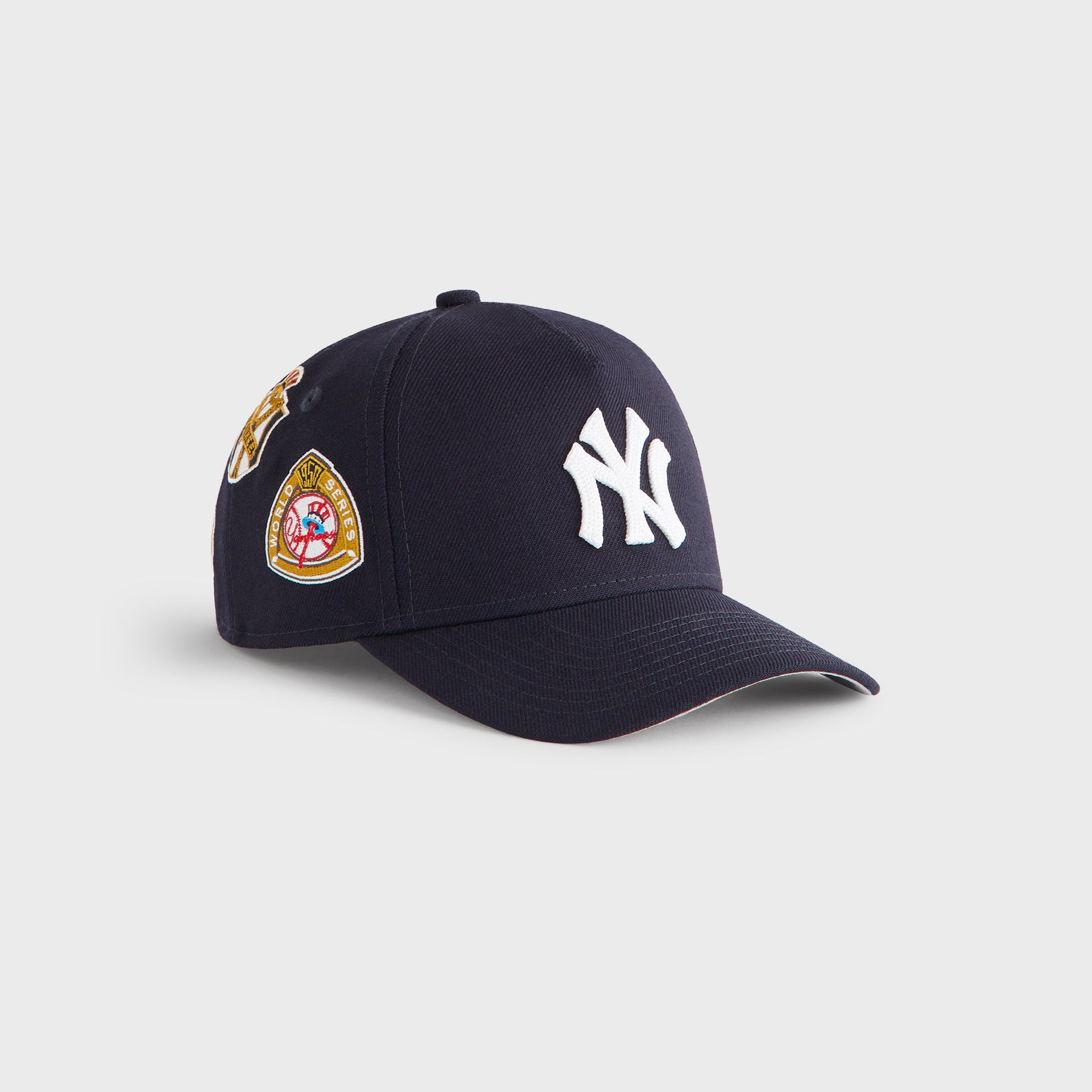 Kith & New Era for the New York Yankees 9FORTY MCrown A Frame Cap - Nocturnal