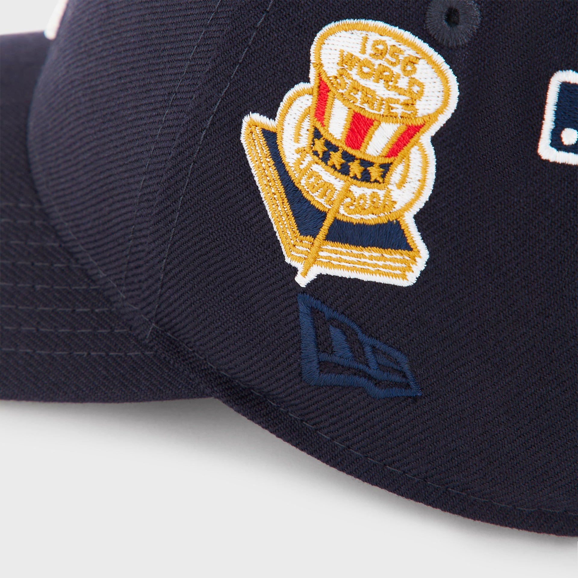 Kith & New Era for the New York Yankees 9FORTY MCrown A Frame Cap - Nocturnal