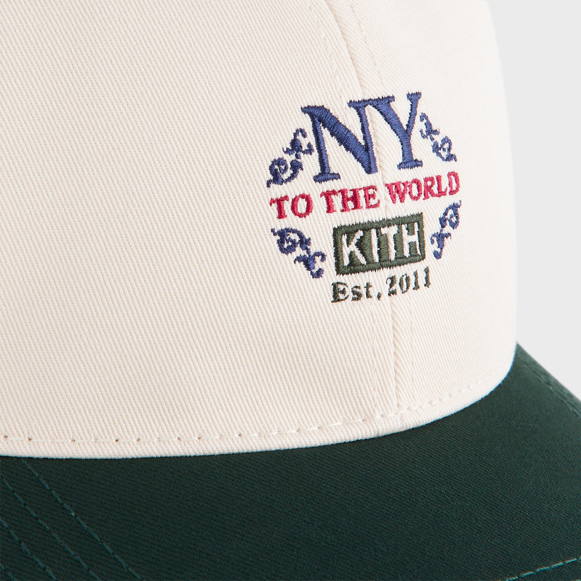 Kith Twill Aaron Classic Cap - Sandrift