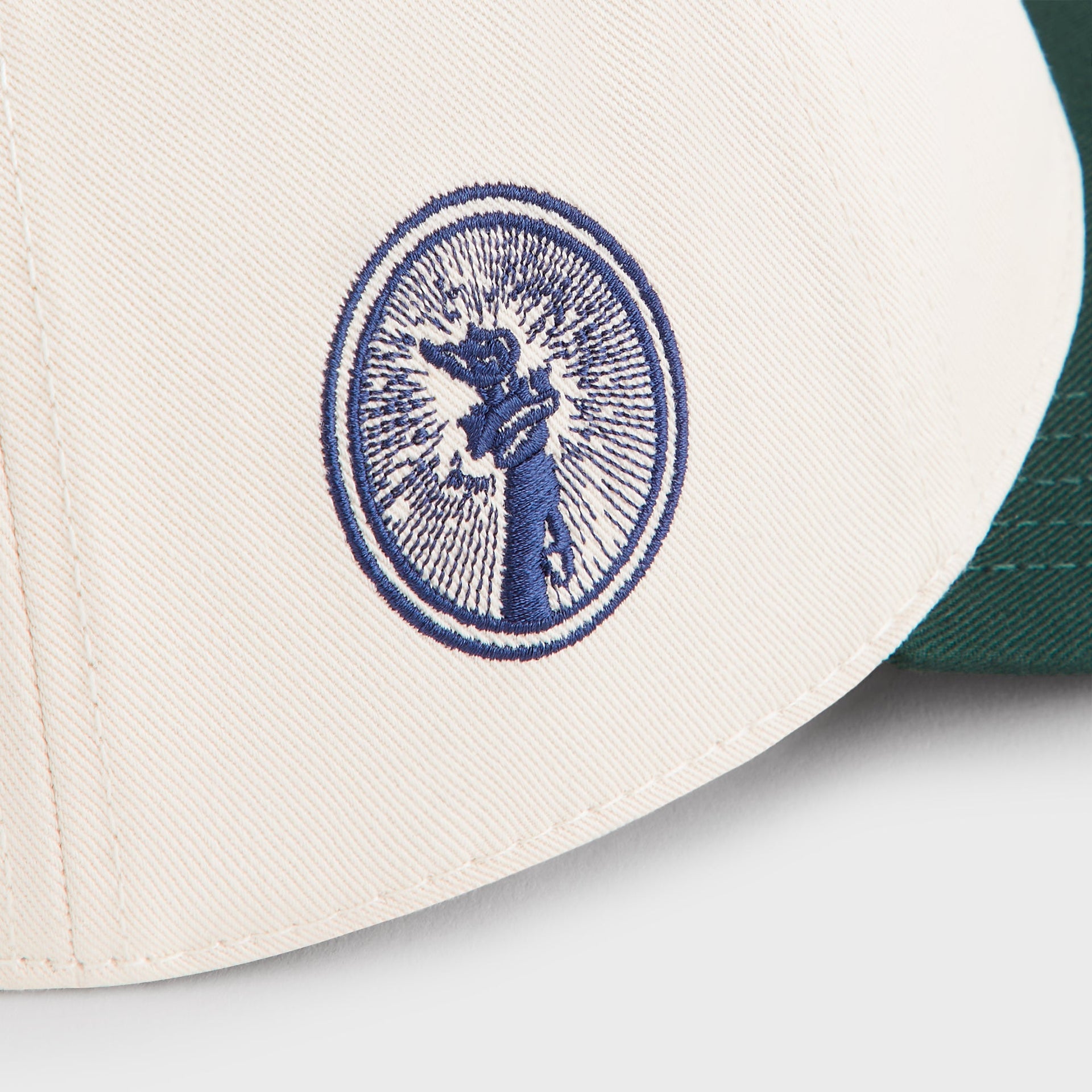 Kith Twill Aaron Classic Cap - Sandrift