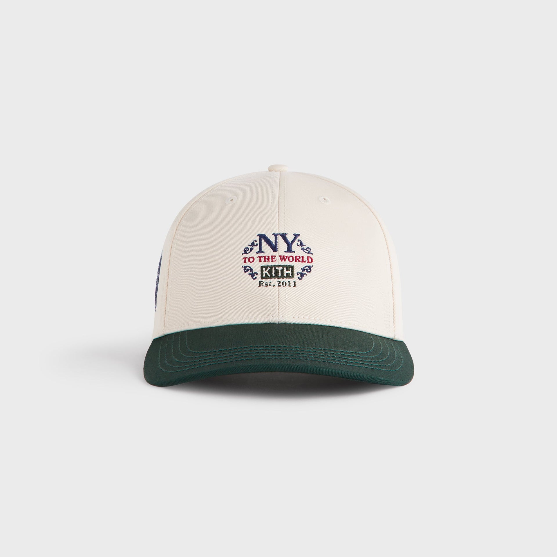 Kith Twill Aaron Classic Cap - Sandrift