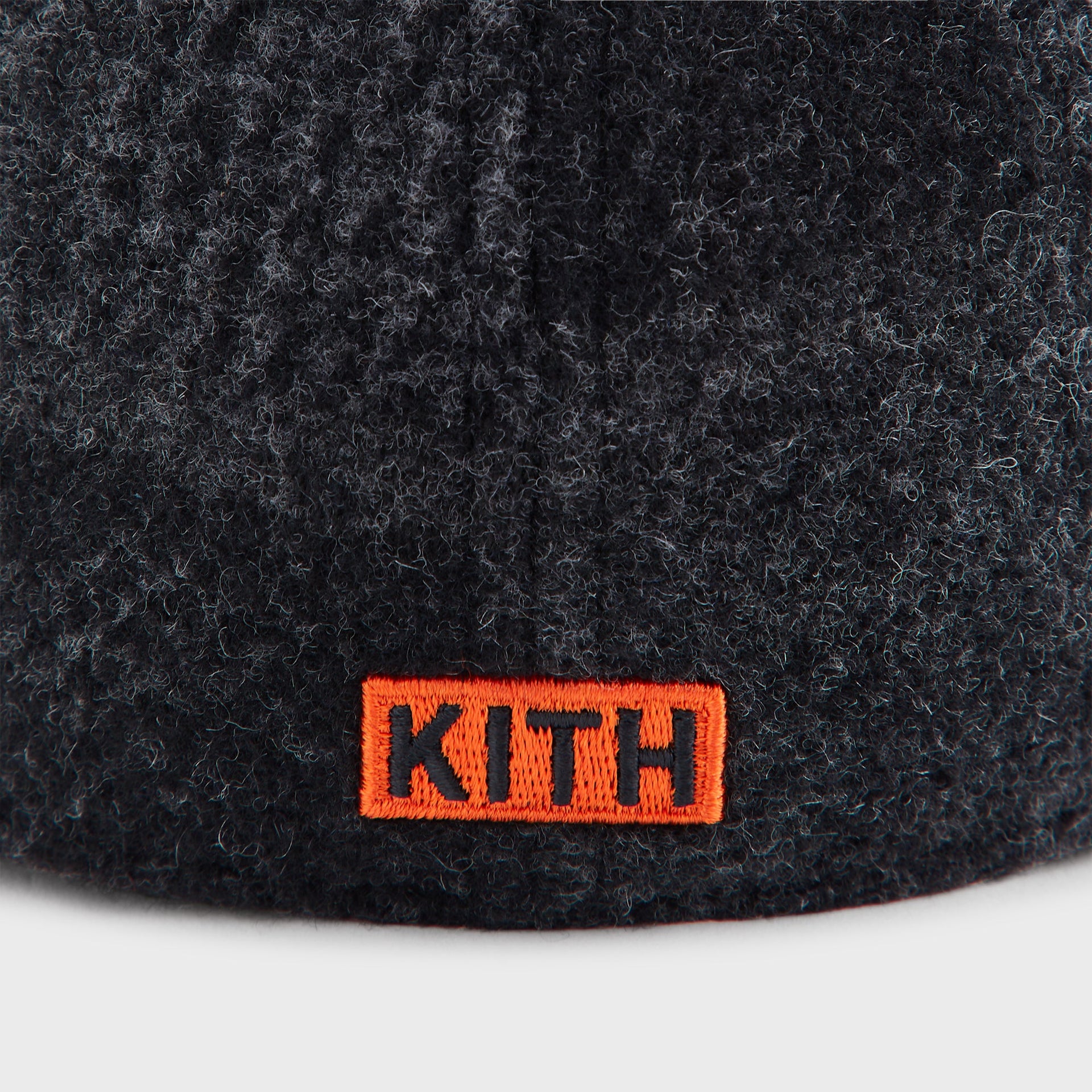 Kith & '47 for the New York Mets Patchwork Wool Franchise LS Cap - Shadow