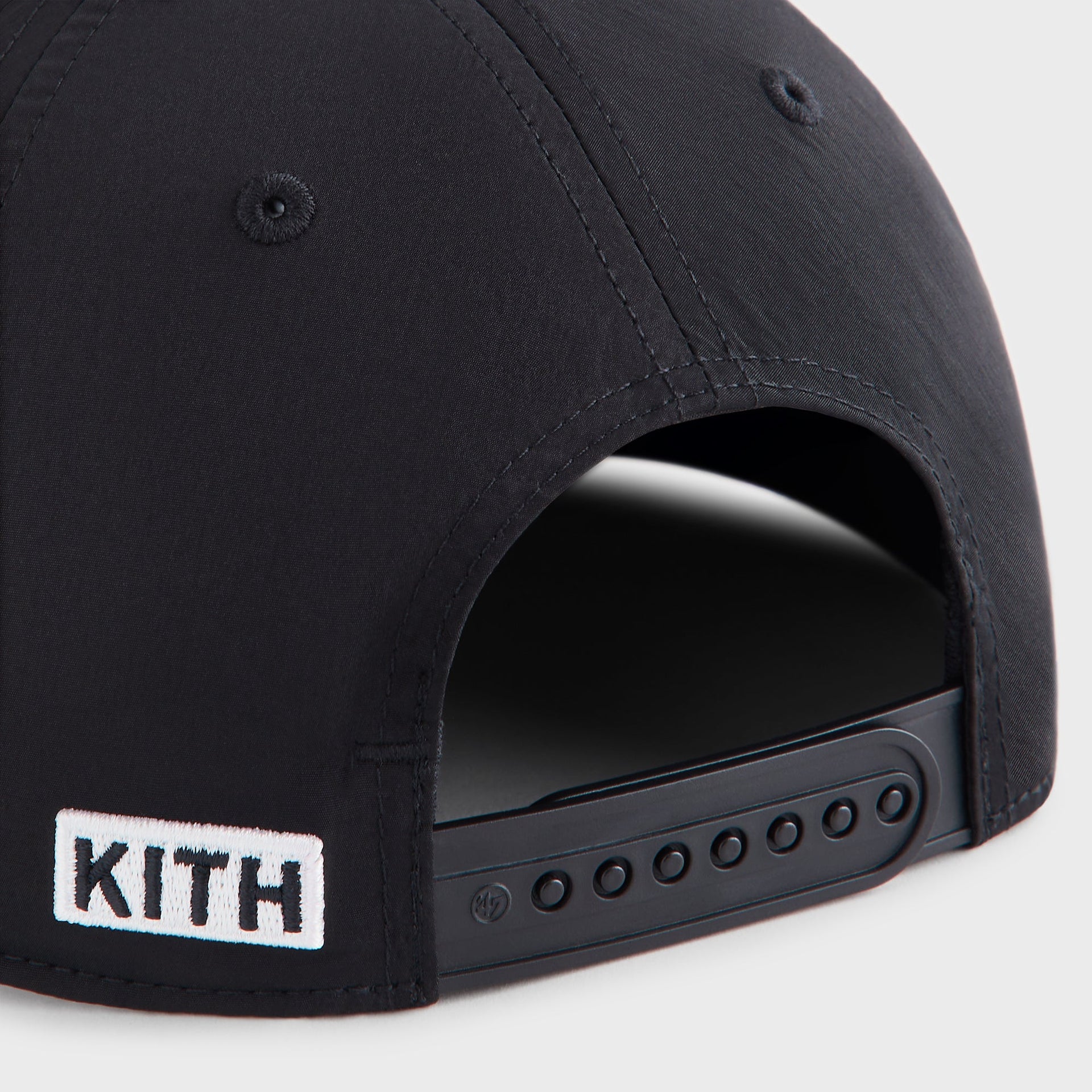 Kith & '47 for the New York Rangers Nylon Hitch Snapback - Black