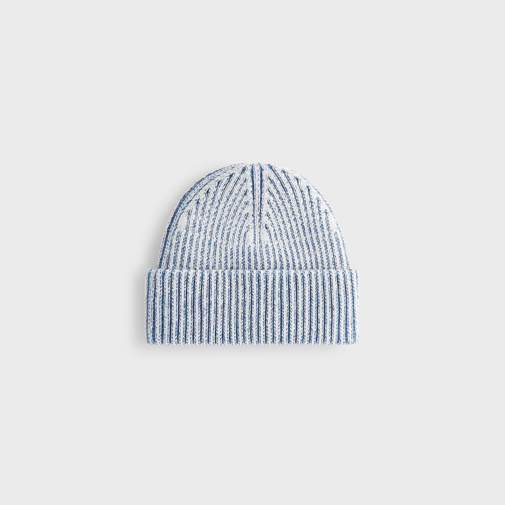 Kith Two-Tone Cotton Yarn Mia Beanie - Guide