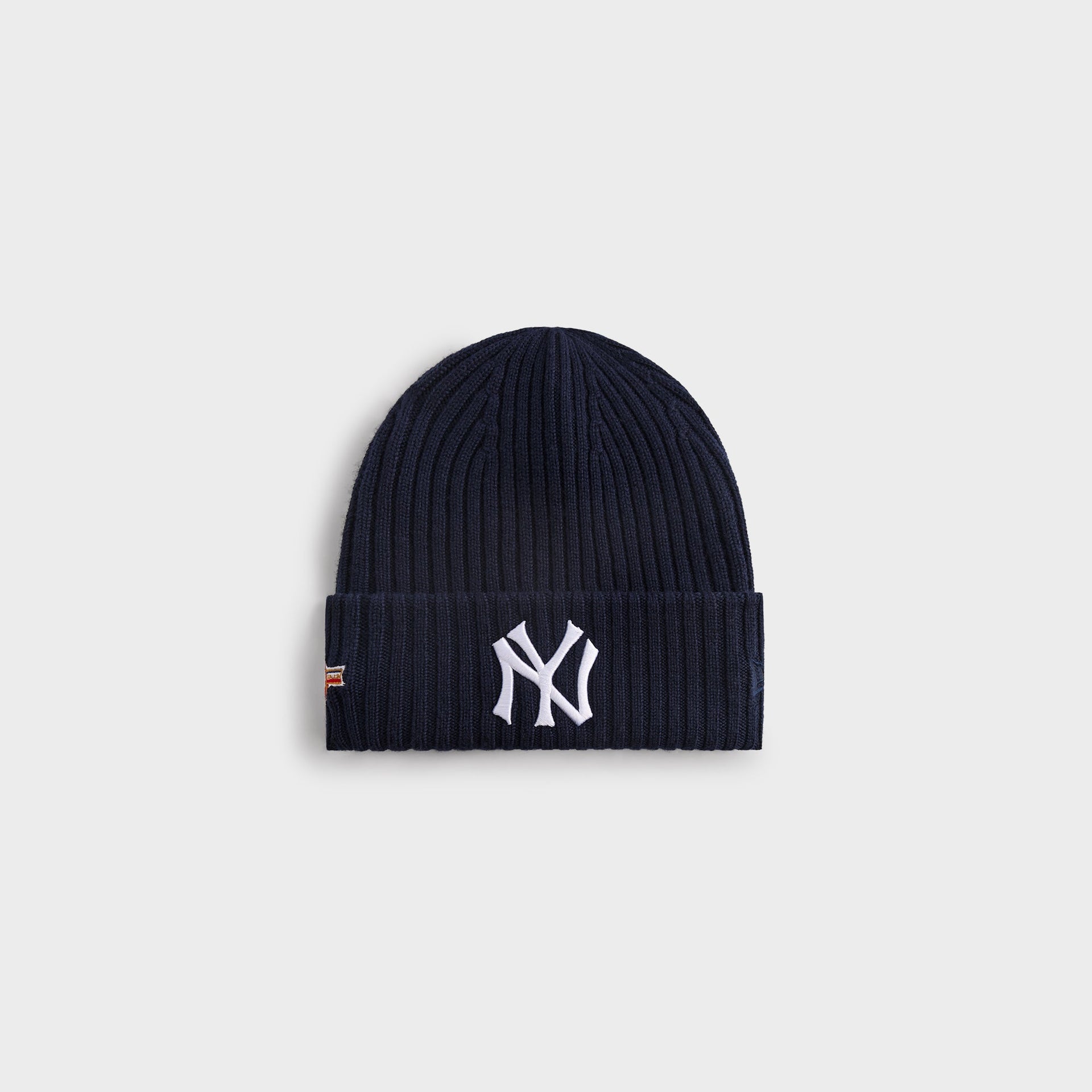 Kith & New Era for the New York Yankees Merino Knit Beanie - Nocturnal