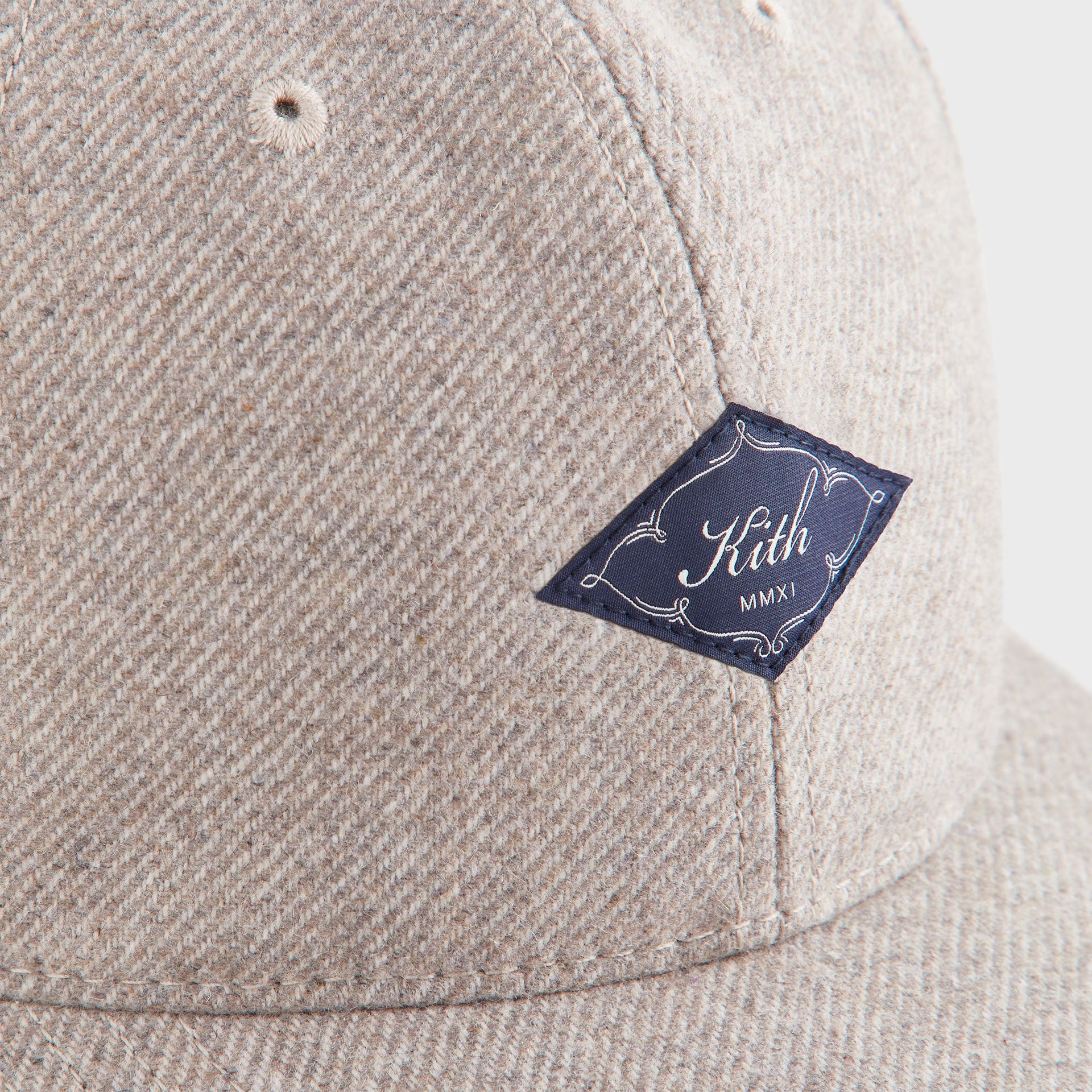 Kith Lightweight Wool Twill Aaron Hitch Classic Cap - Factor