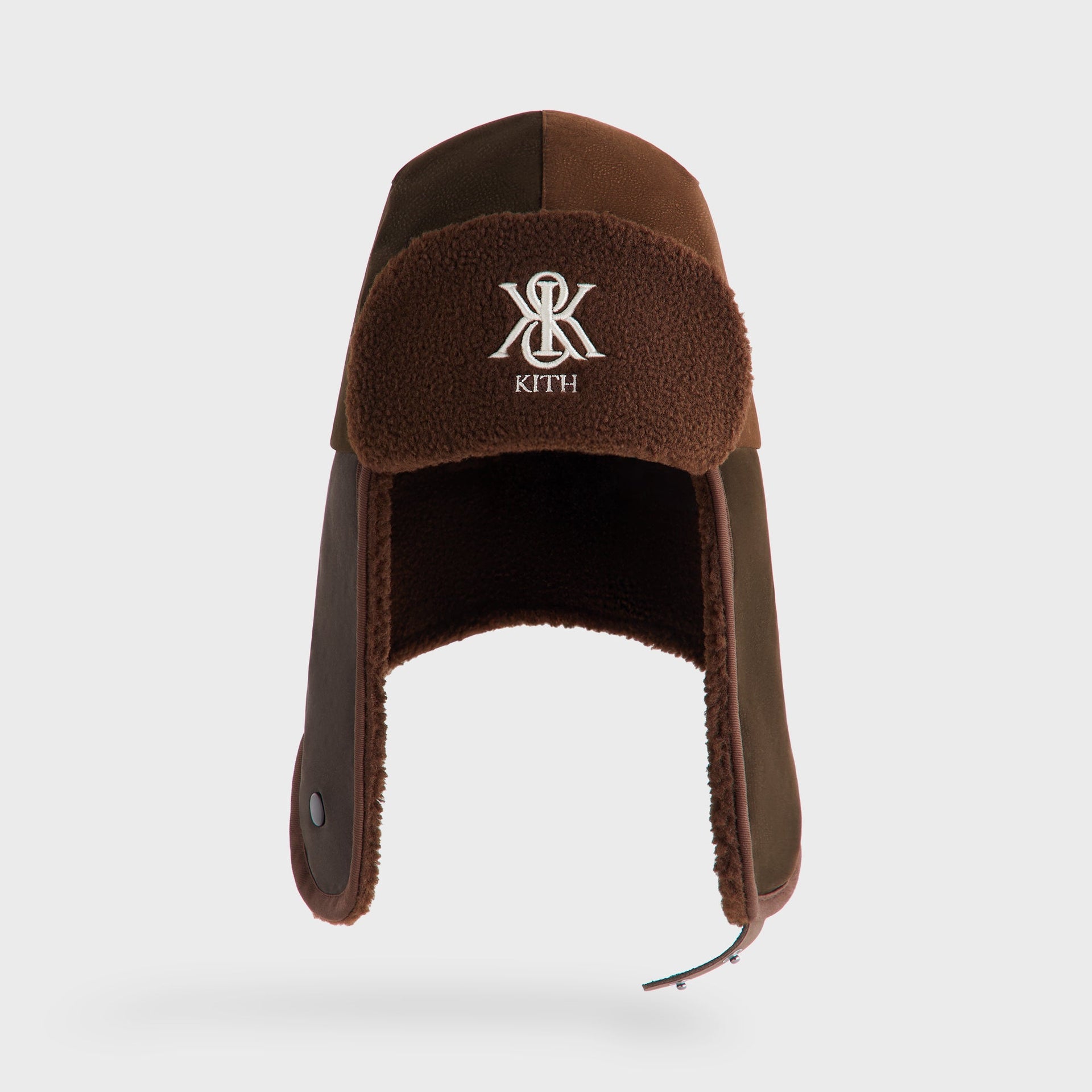 Kith Sherpa Lined Trapper Hat - Clever