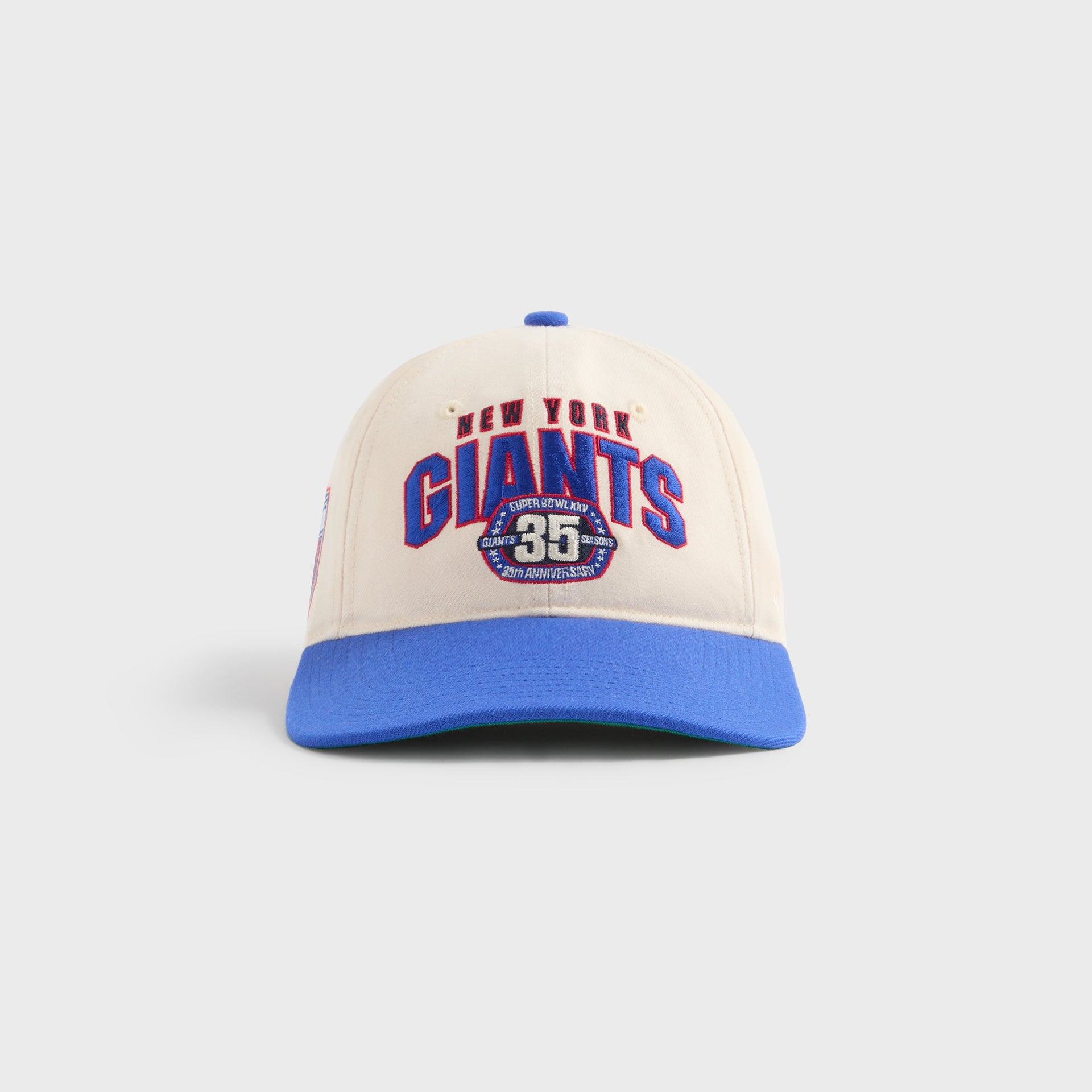 Kith & '47 for the NFL New York Giants Wool Blend Franchise LS Cap - Sandrift