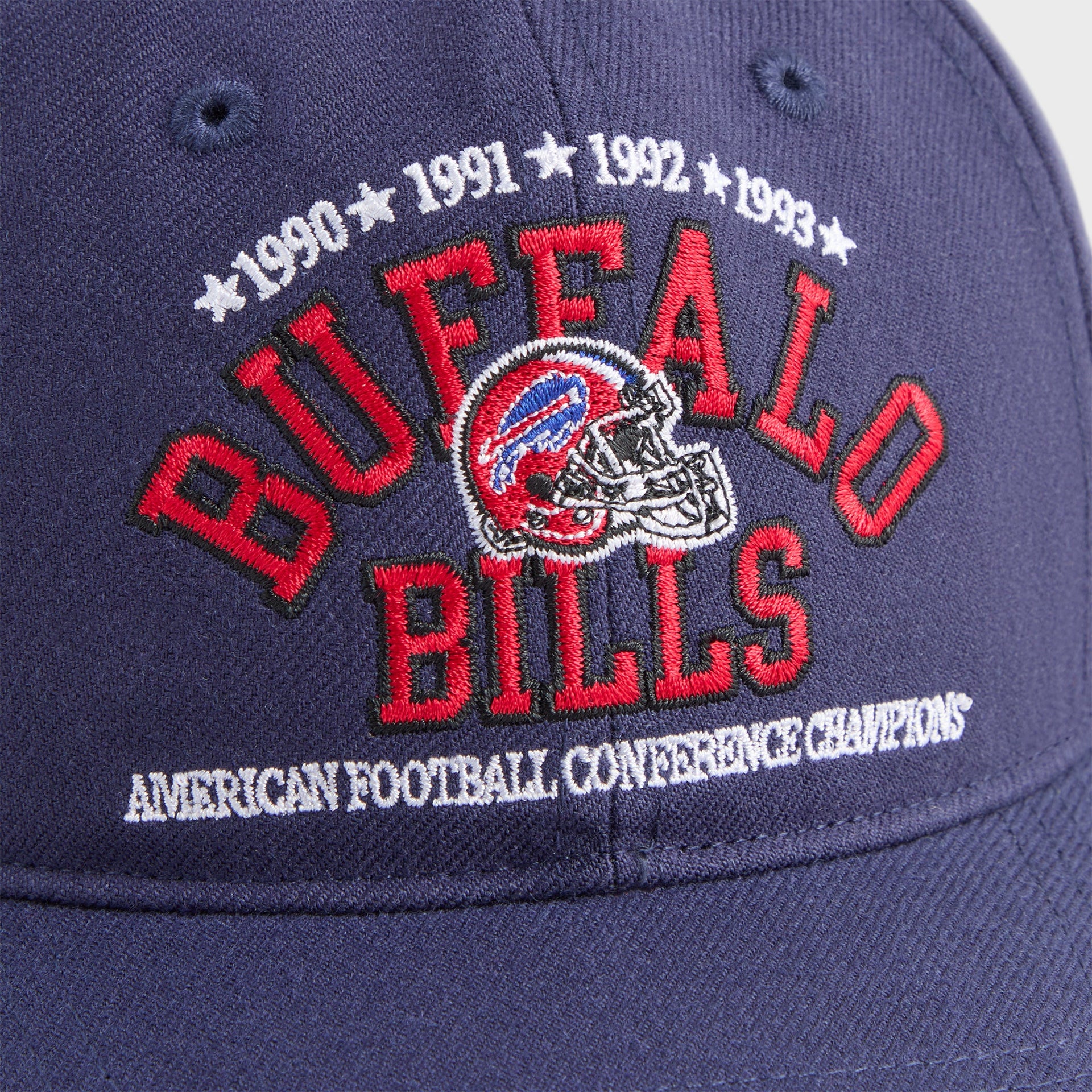 Kith & '47 for the NFL Buffalo Bills Wool Blend Franchise LS Cap - Nocturnal