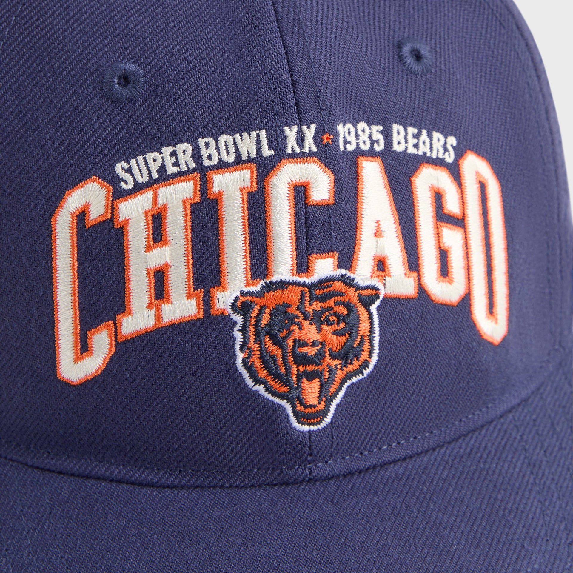 Kith & '47 for the NFL Chicago Bears Wool Blend Franchise LS Cap - Nocturnal
