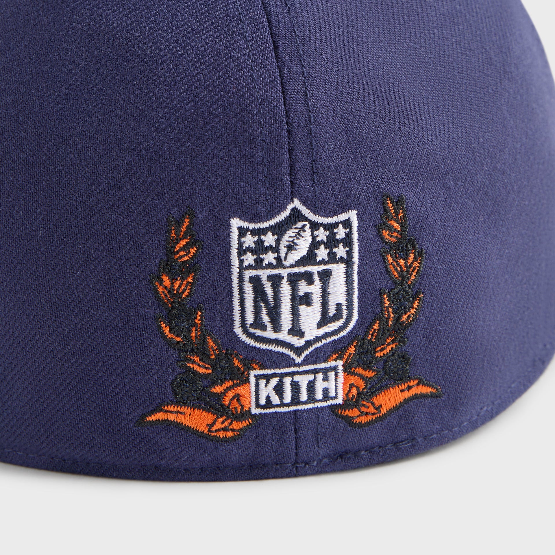 Kith & '47 for the NFL Chicago Bears Wool Blend Franchise LS Cap - Nocturnal