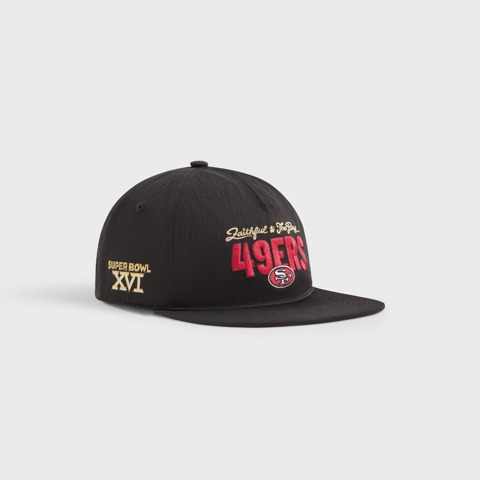 Kith & '47 for the NFL San Francisco 49ers Hitch Snapback - Black