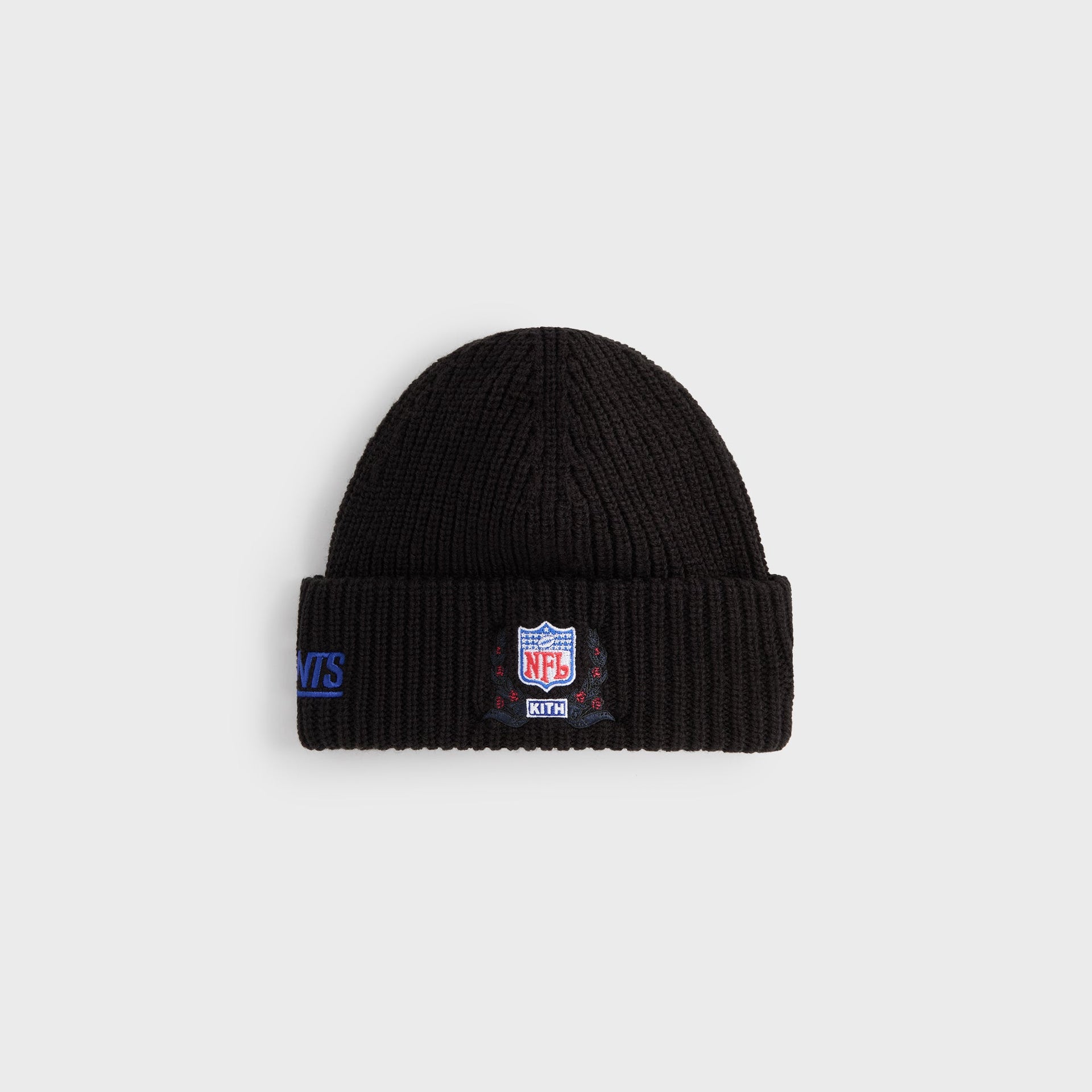 Kith & '47 for the NFL Chunky Knit Mia Beanie - Black