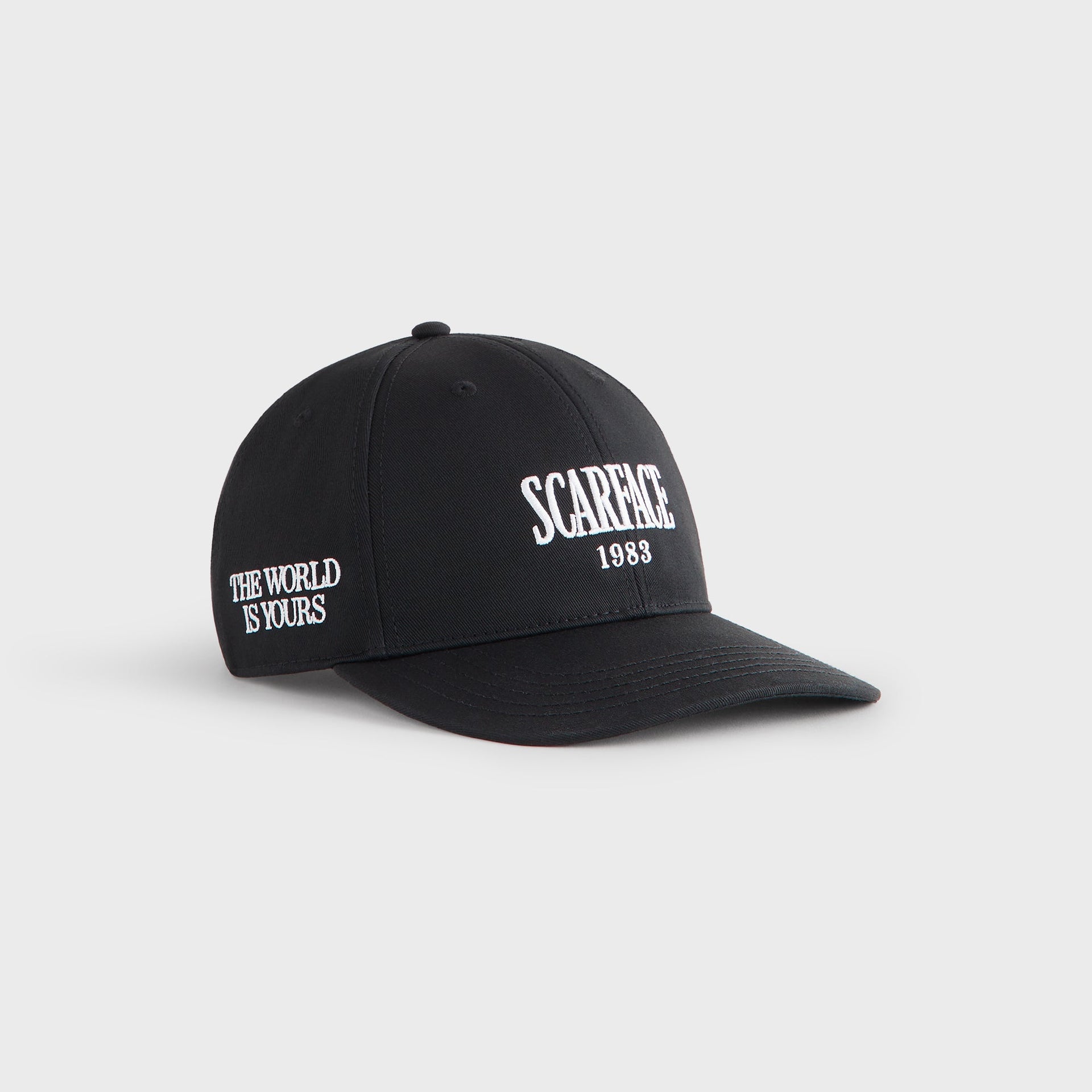 Kith for Scarface Twill Aaron Cap - Black
