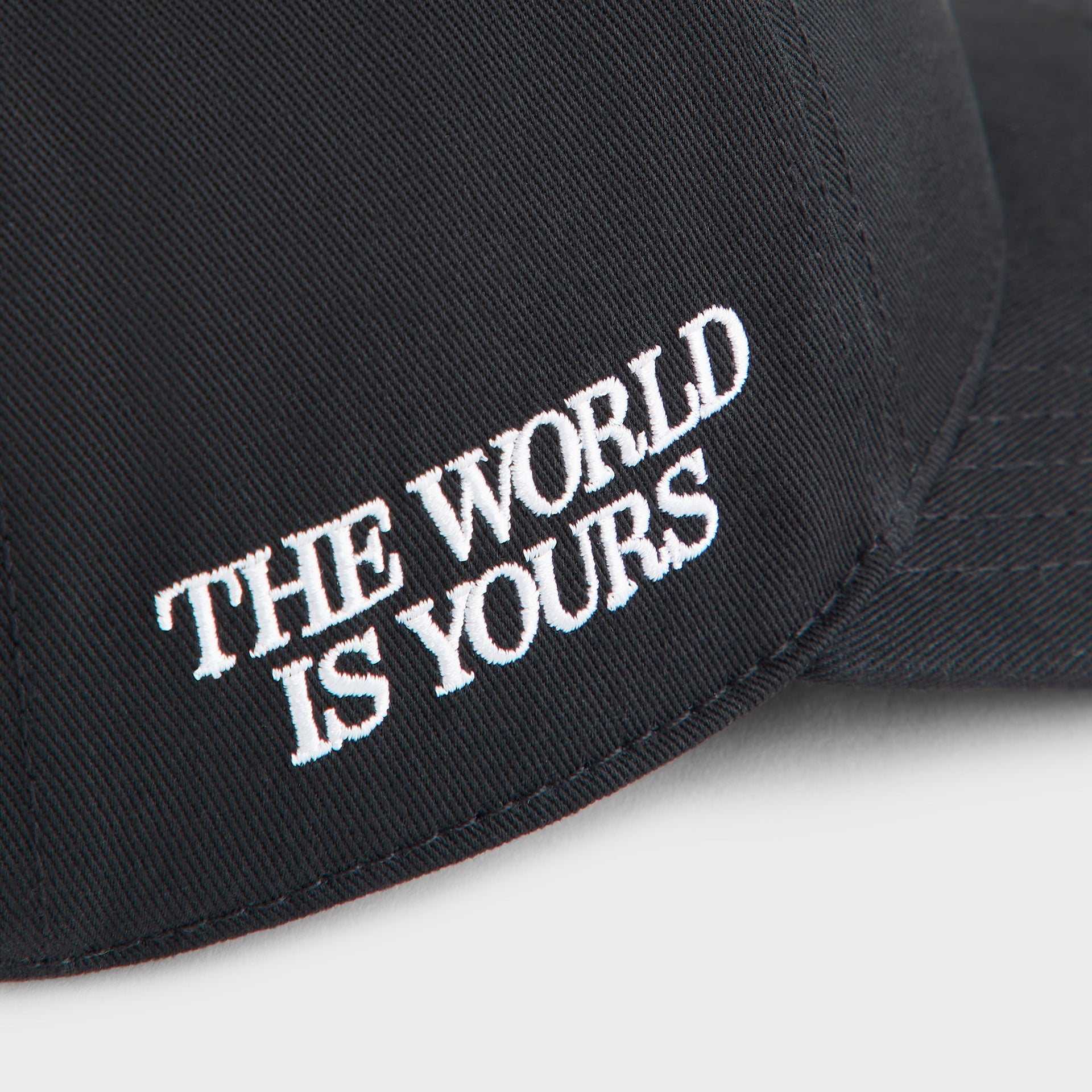 Kith for Scarface Twill Aaron Cap - Black