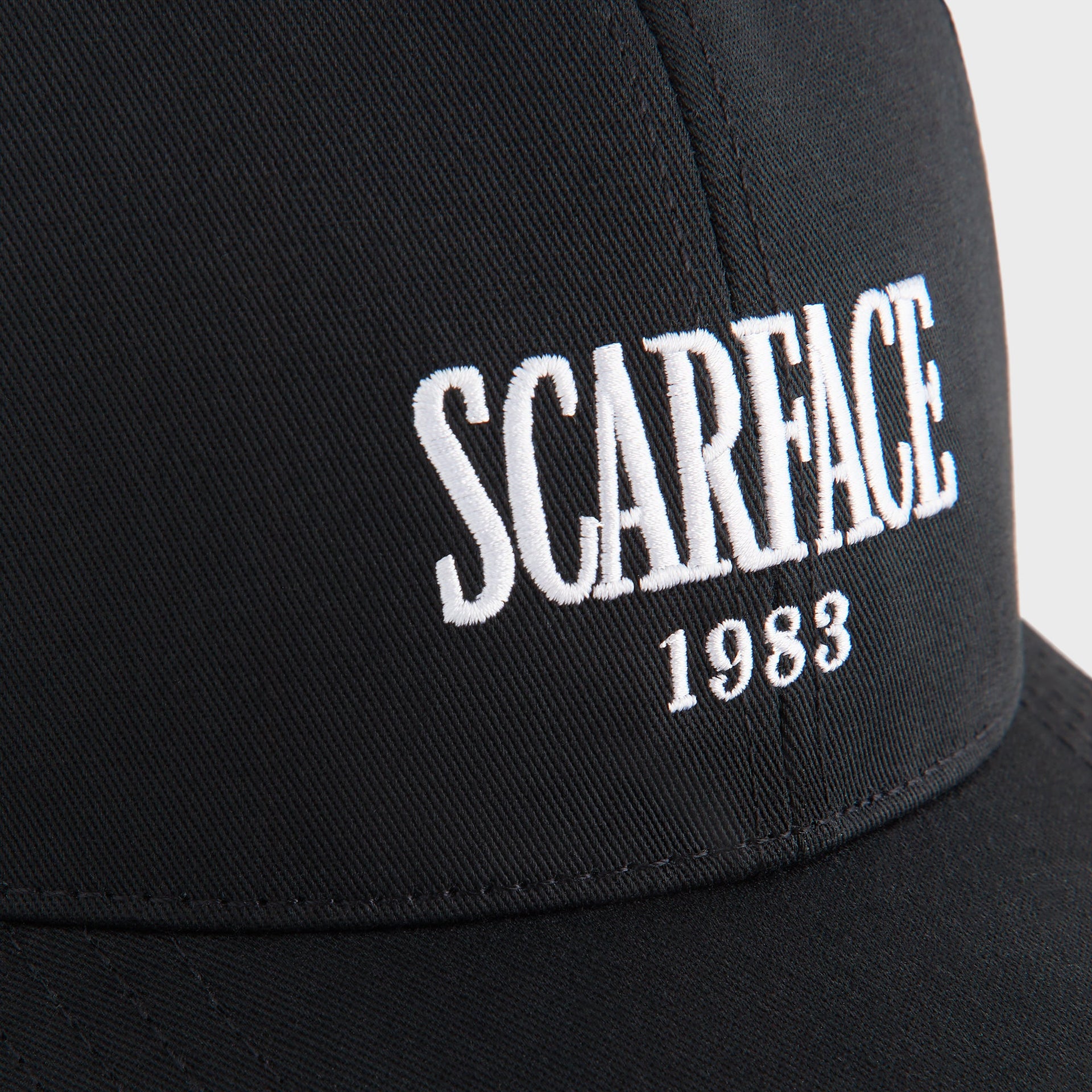 Kith for Scarface Twill Aaron Cap - Black