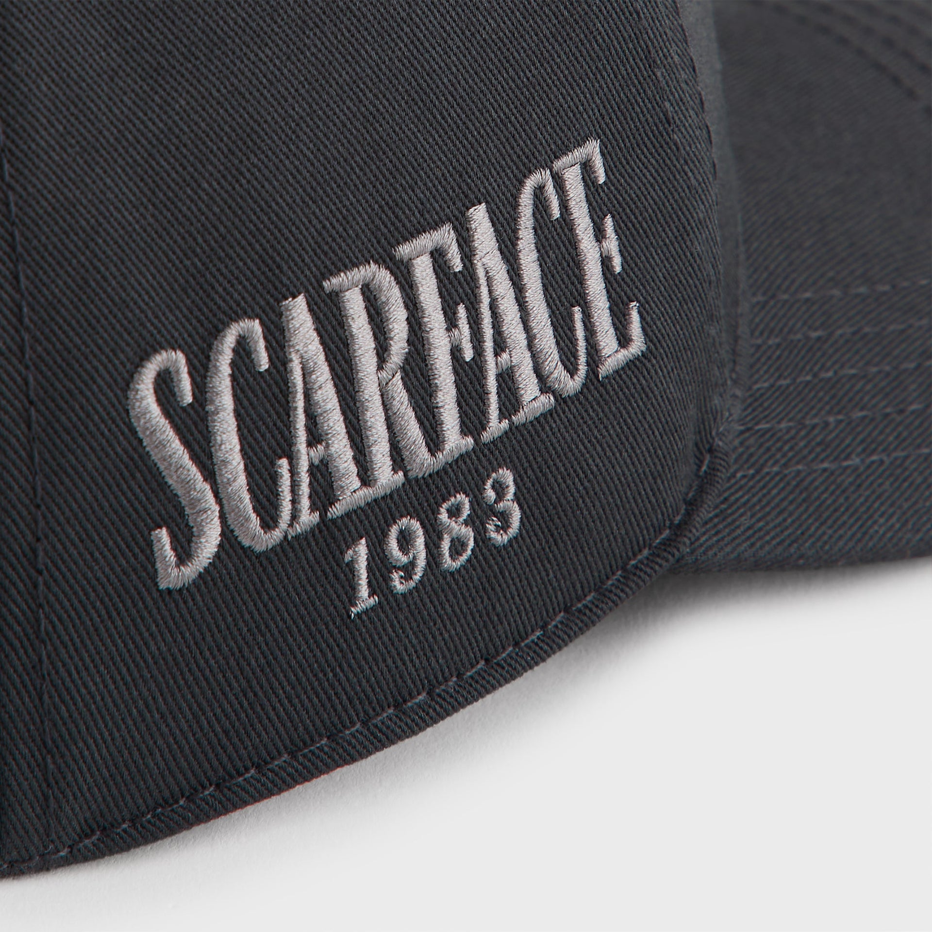 Kith for Scarface Twill Tonal Aaron Cap - Black