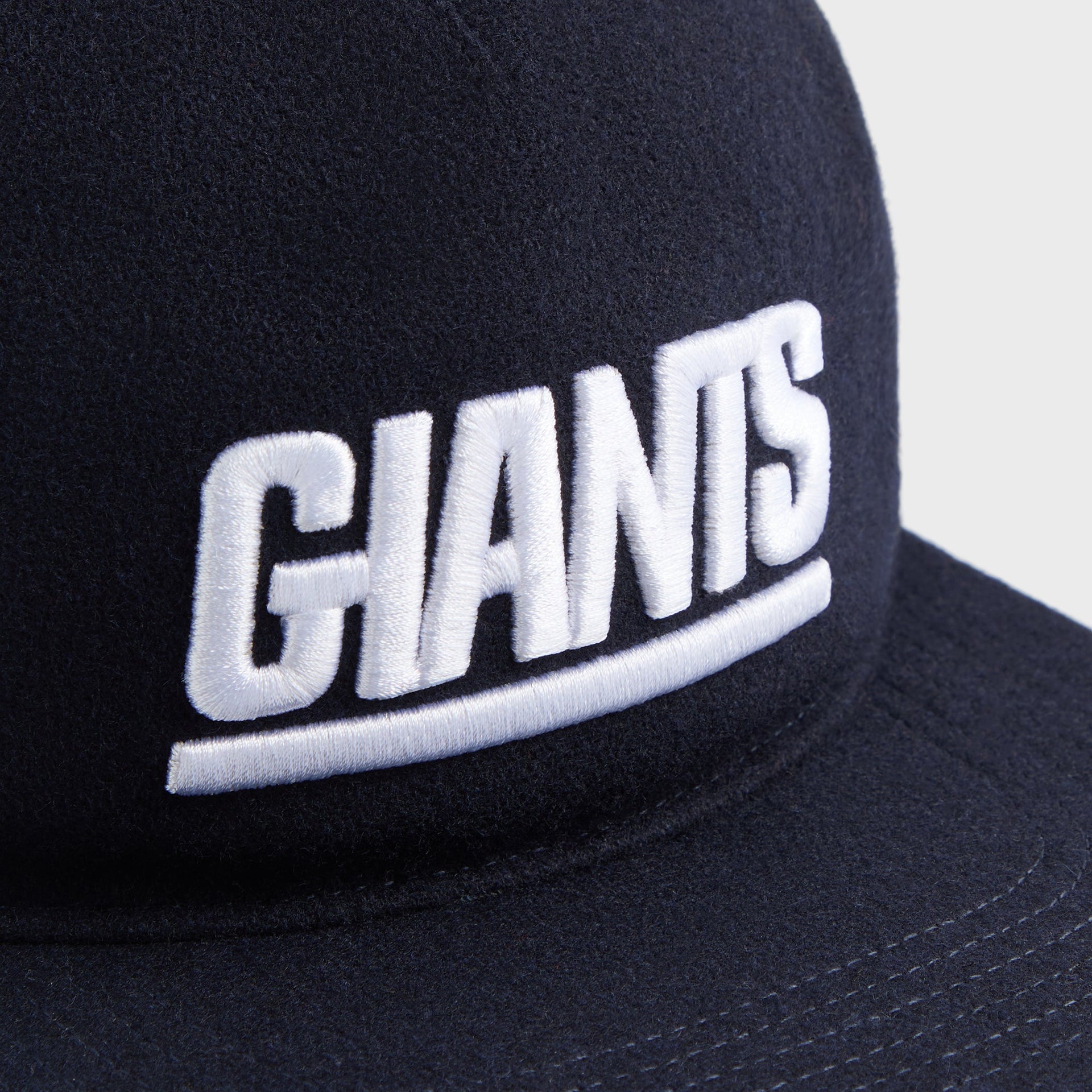 Kith & '47 for the NFL New York Giants Wool Hitch Trucker Hat - Nocturnal