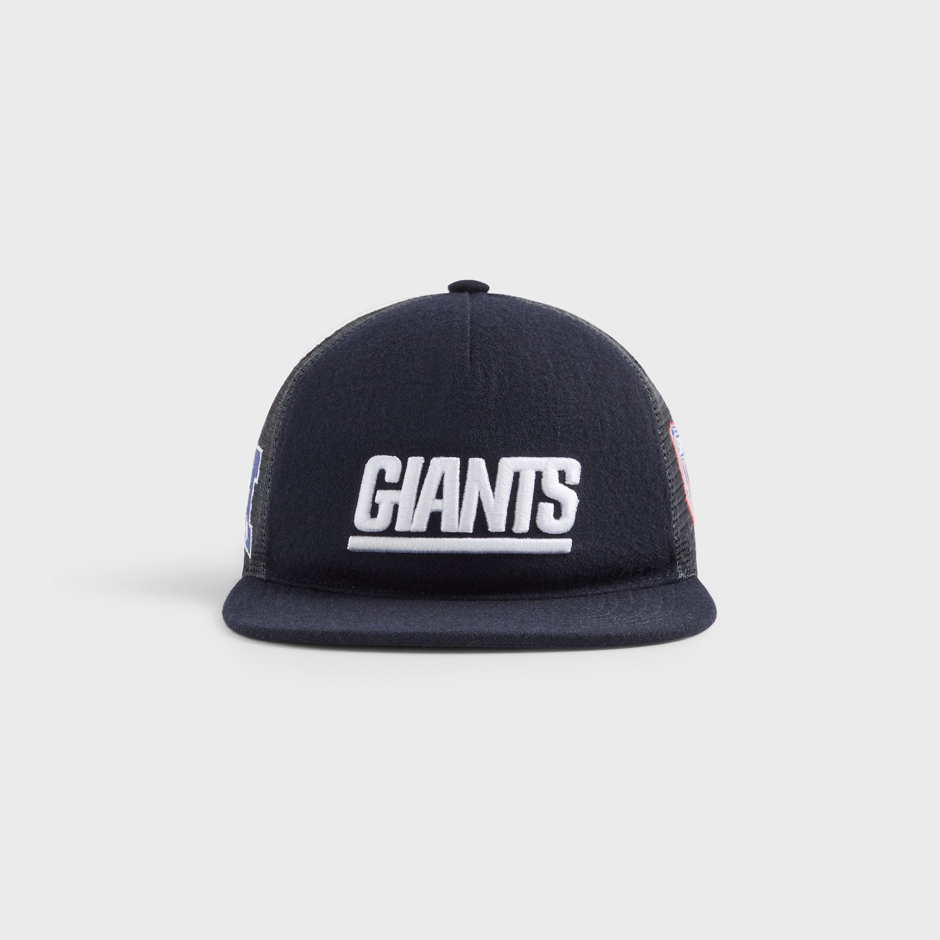 Kith & '47 for the NFL New York Giants Wool Hitch Trucker Hat - Nocturnal