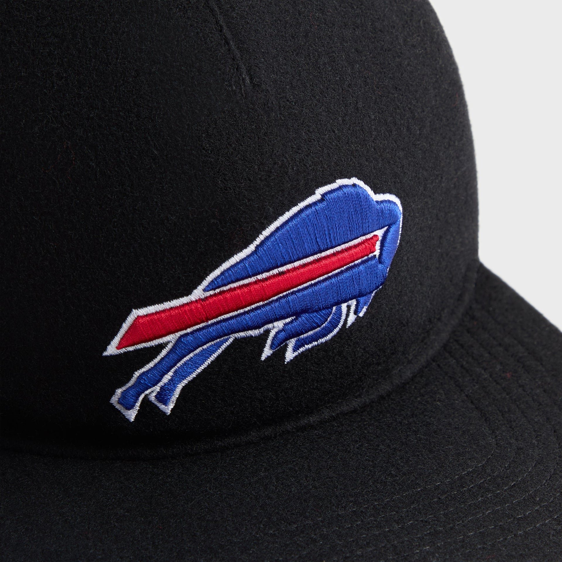 Kith & '47 for the NFL Buffalo Bills Wool Hitch Trucker Hat - Black