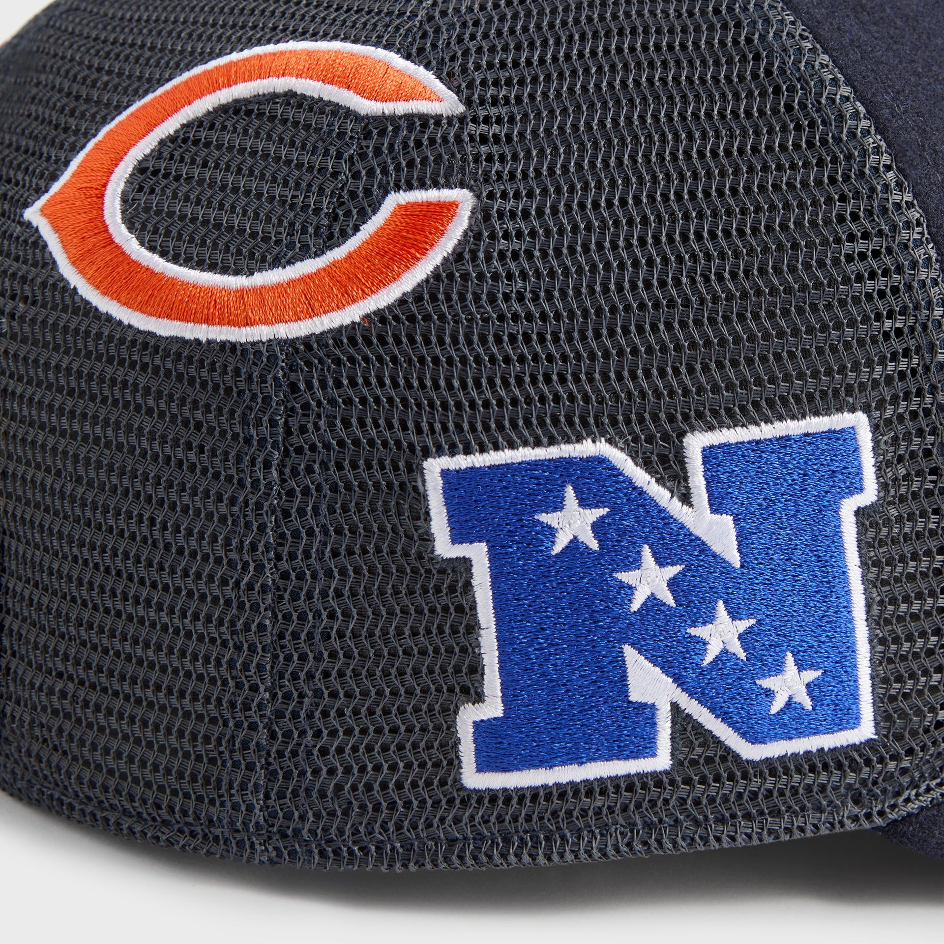 Kith & '47 for the NFL Chicago Bears Wool Hitch Trucker Hat - Nocturnal