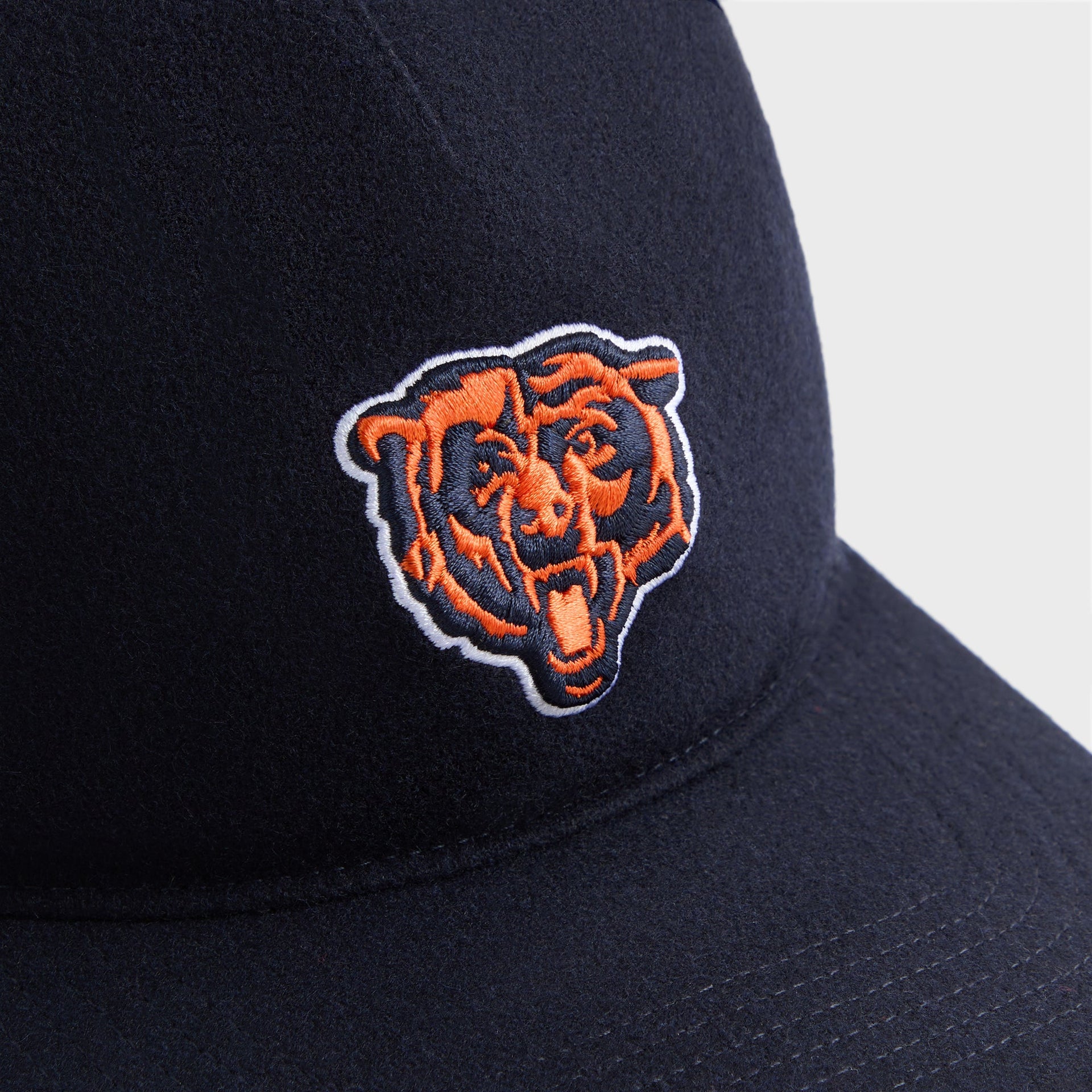 Kith & '47 for the NFL Chicago Bears Wool Hitch Trucker Hat - Nocturnal